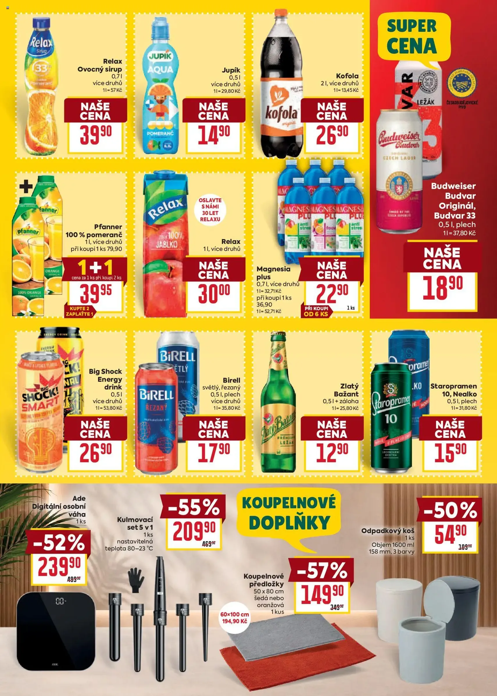Billa Velký leták - platný leták od 29.07.2026 strana 31 z 38