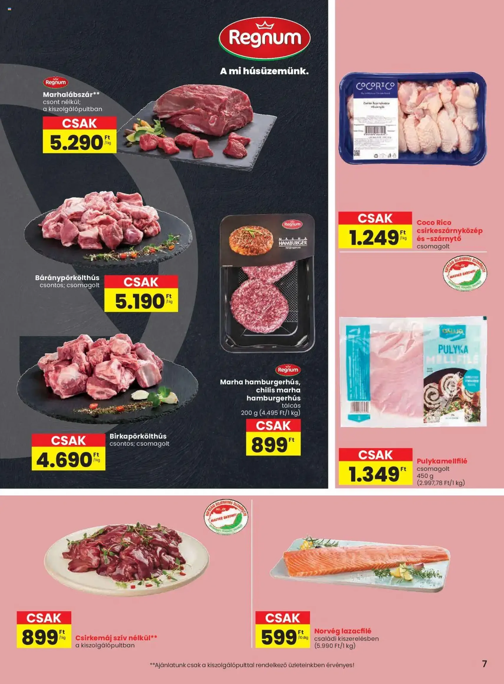 Spar Akciós újság - 2025.10.09. érvényes szórólap 7 oldal 20 oldalból