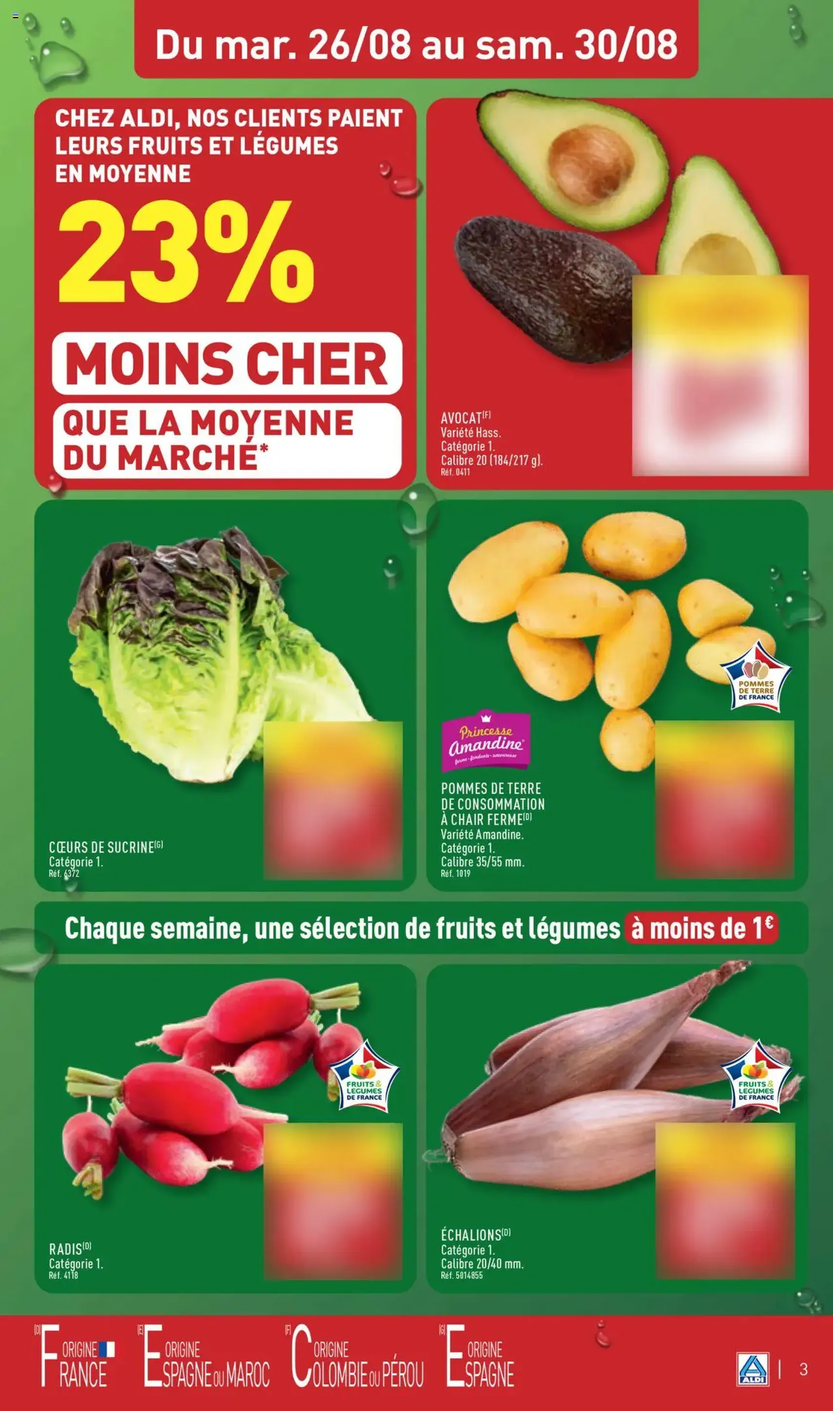 Aldi catalogue semaine 35 - brochure valable à partir du 26/08/2025, page 6 sur 55