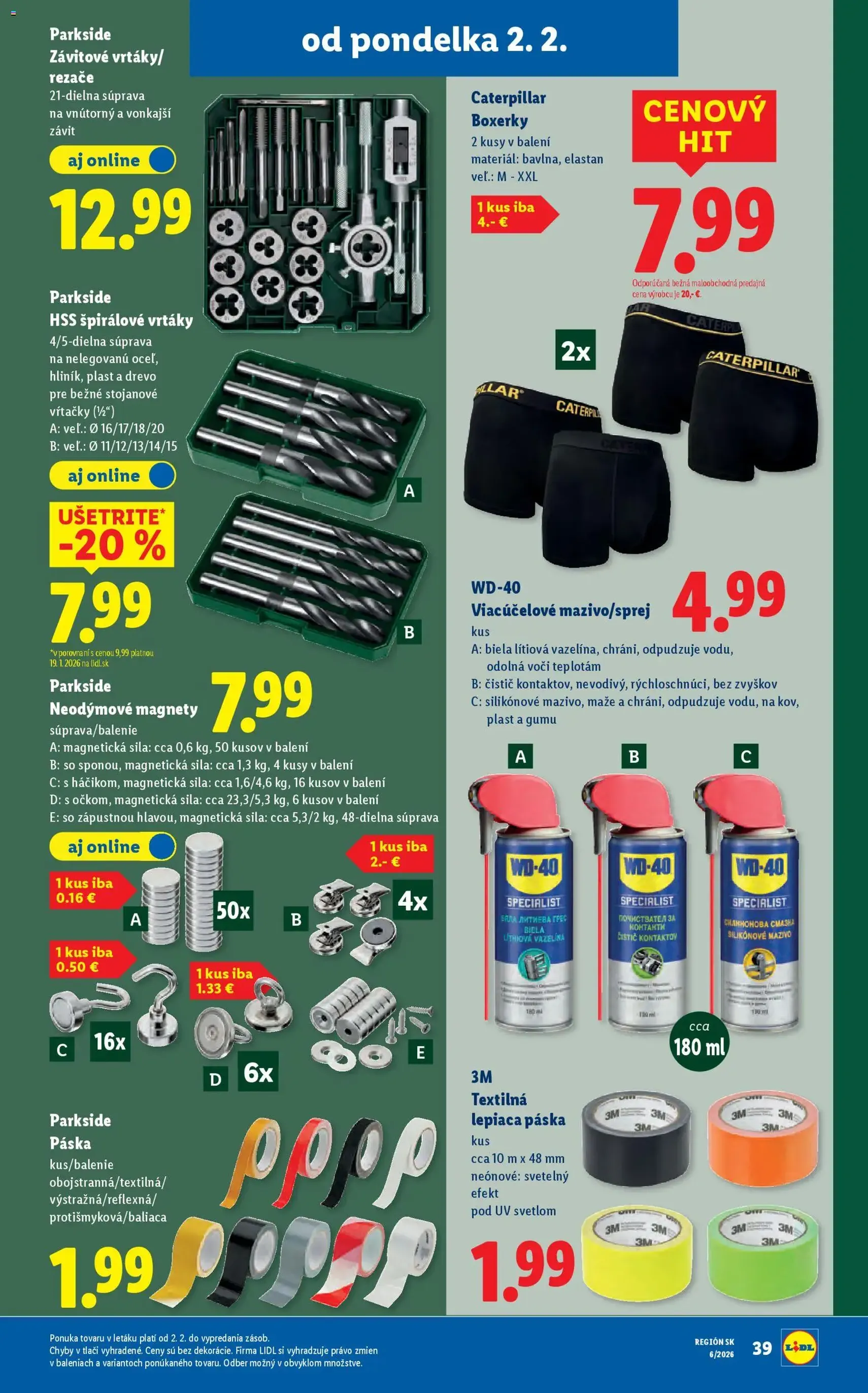 Lidl leták - platný leták od 05.02.2026 strana 88 z 96