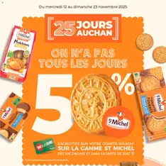 Auchan prospectus - Prévisualisation du catalogue valable à partir du 12/11/2025