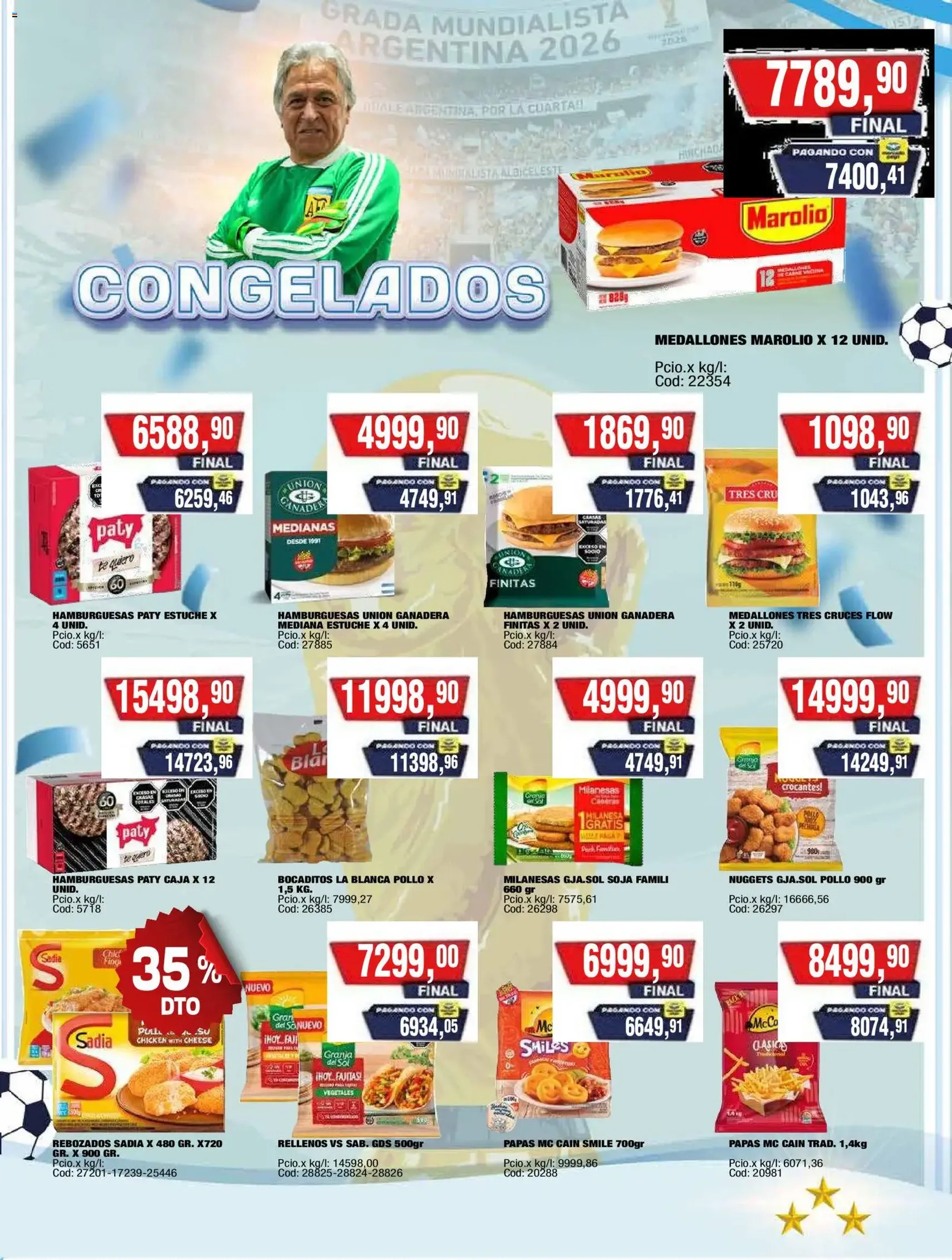 Maxiconsumo ofertas - folleto válido desde 20/07/2026 página 17 de 36