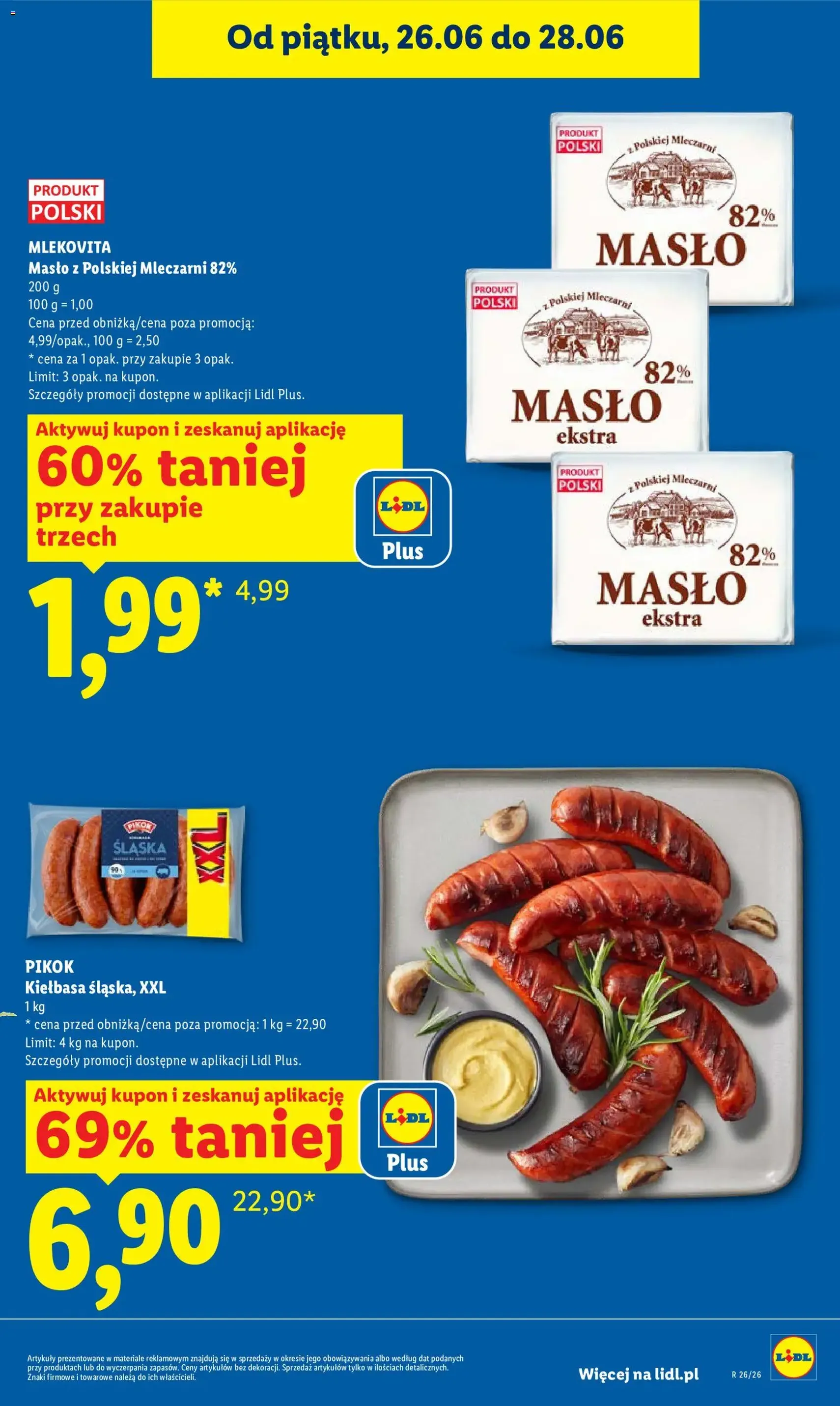 Lidl gazetka - ważny gazetka od 25.06.2026 strona 3 z 96