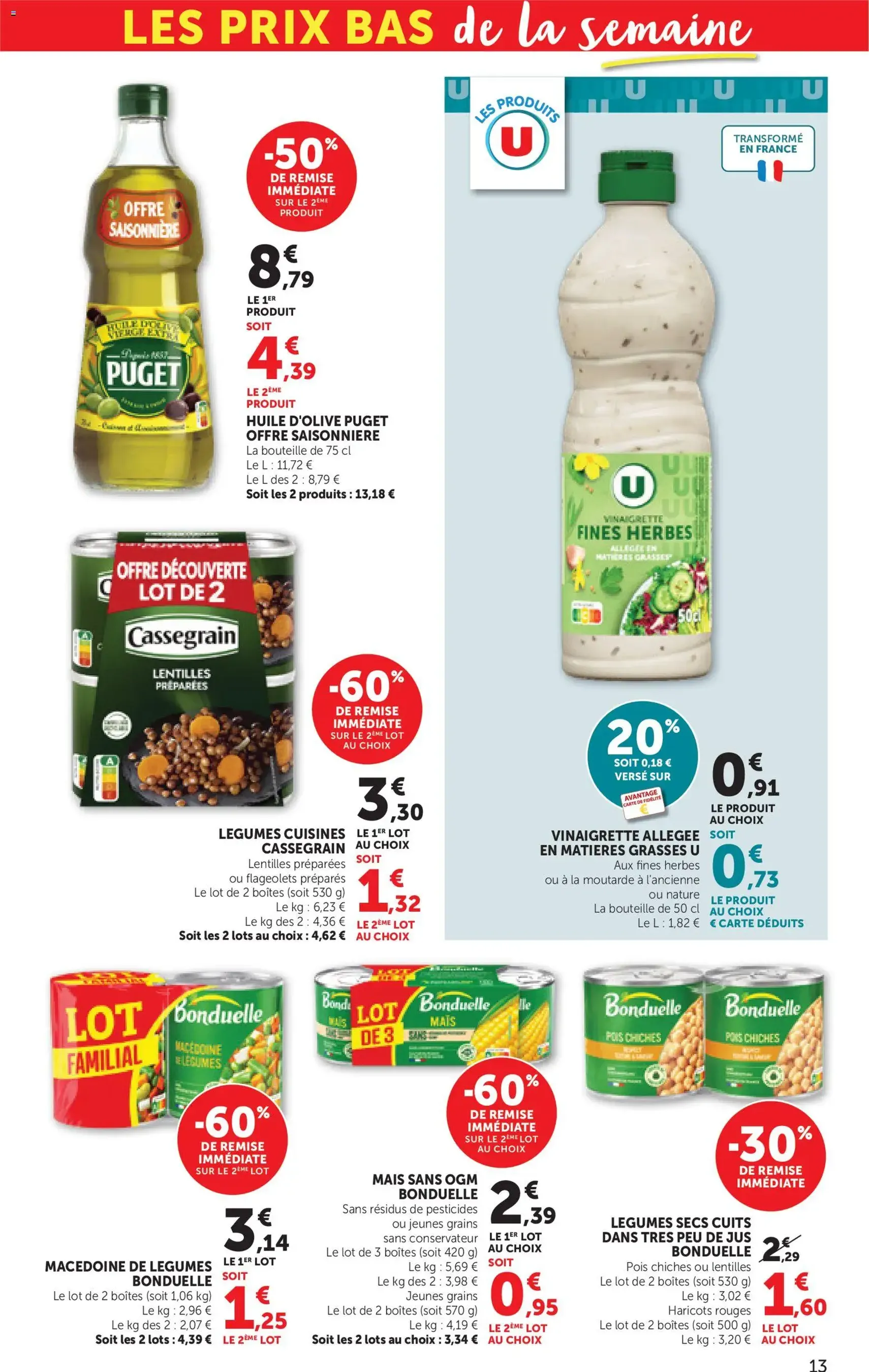 Bi1 Catalogue - brochure valable à partir du 23/06/2026, page 13 sur 32