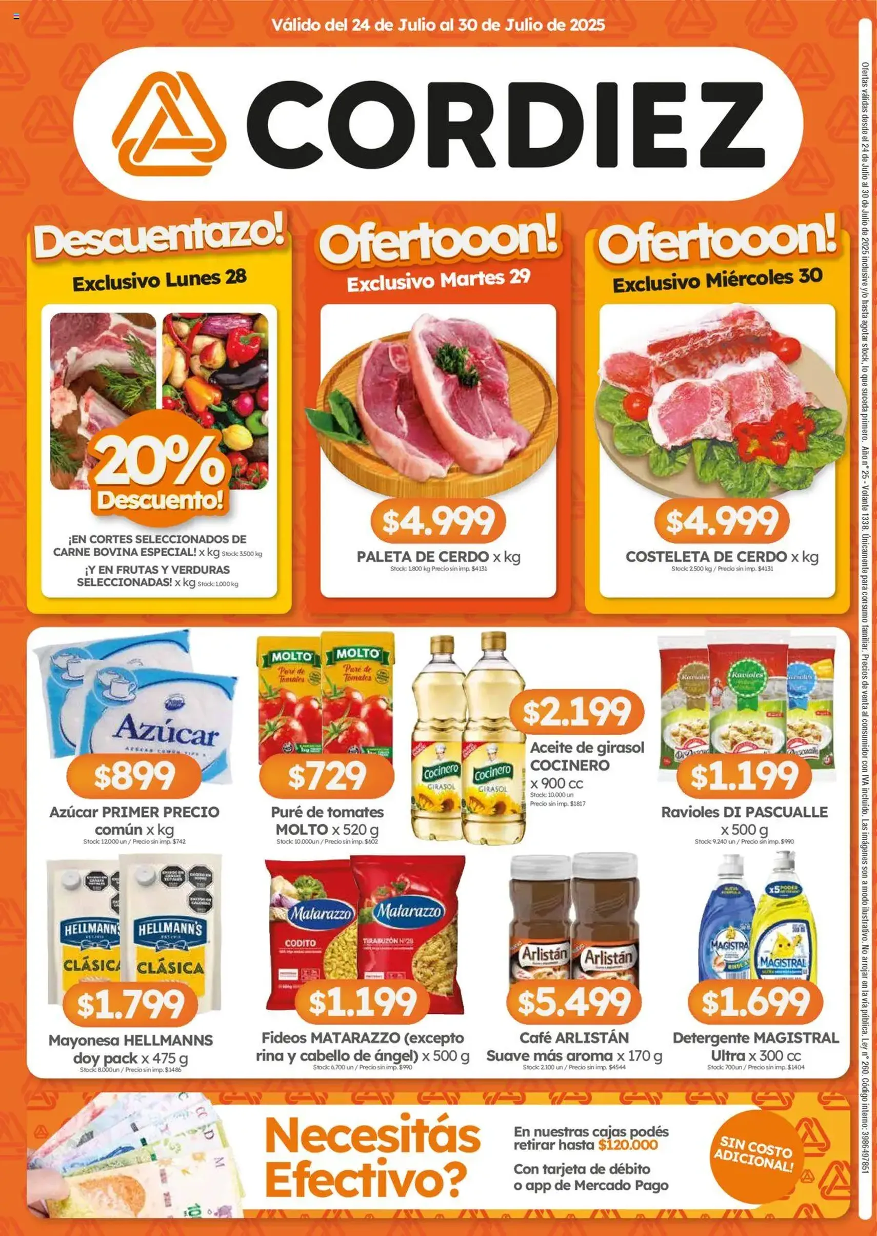 Cordiez ofertas - folleto válido desde 24/07/2025 página 8 de 8