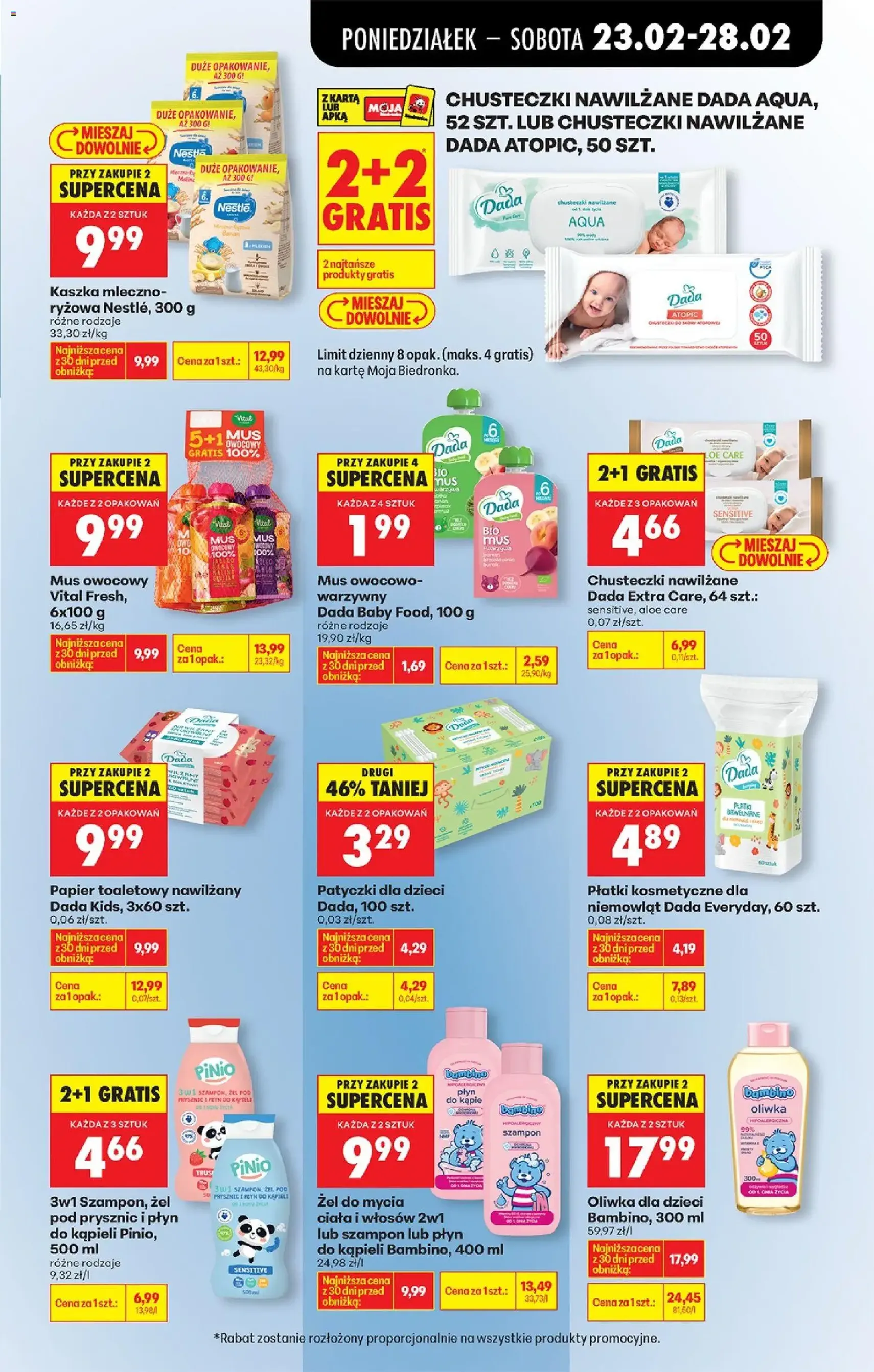 Biedronka gazetka - ważny gazetka od 23.02.2026 strona 69 z 89