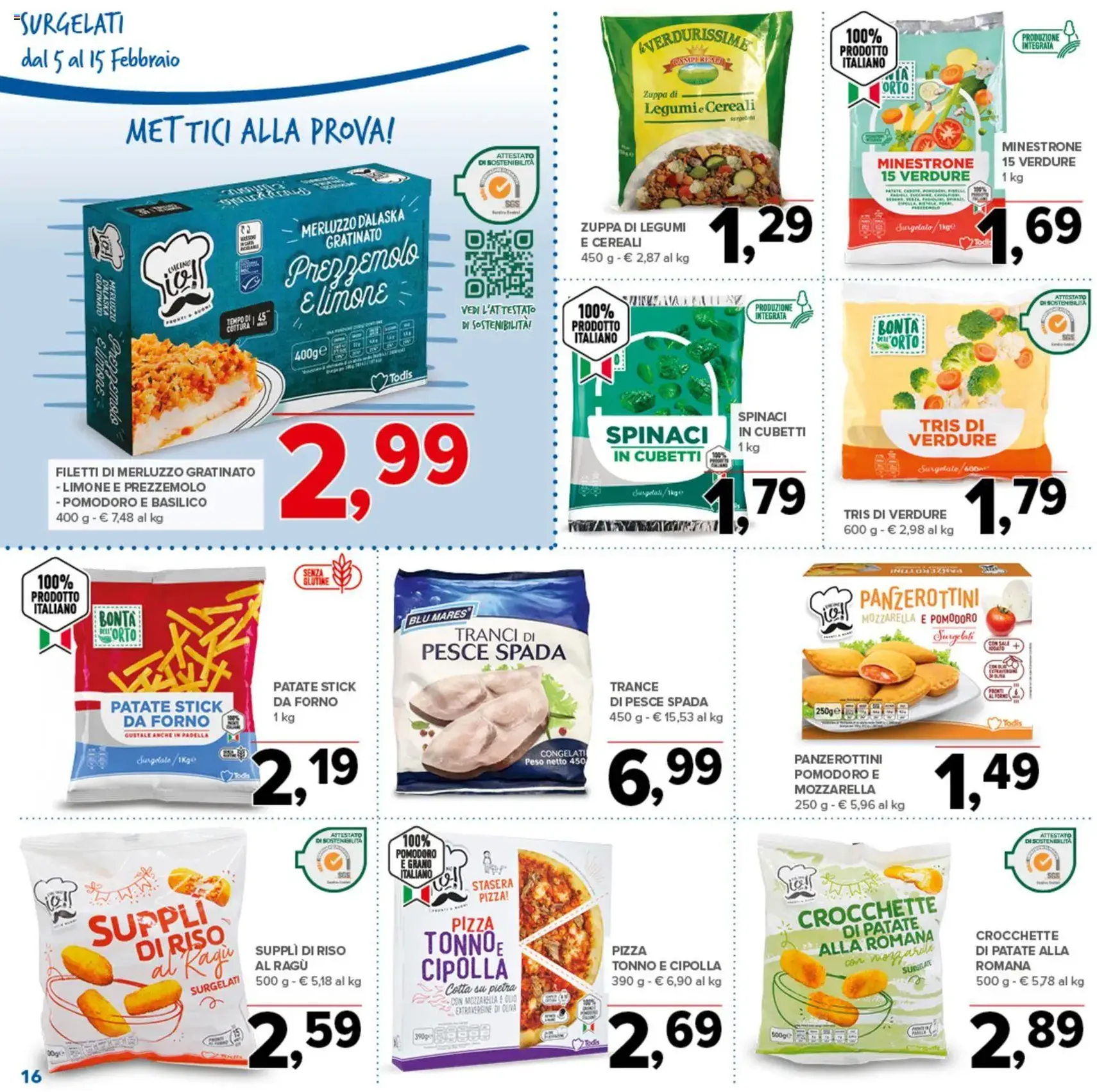 Volantino Todis - volantino valido dal 05/02/2026 pagina 16 di 24