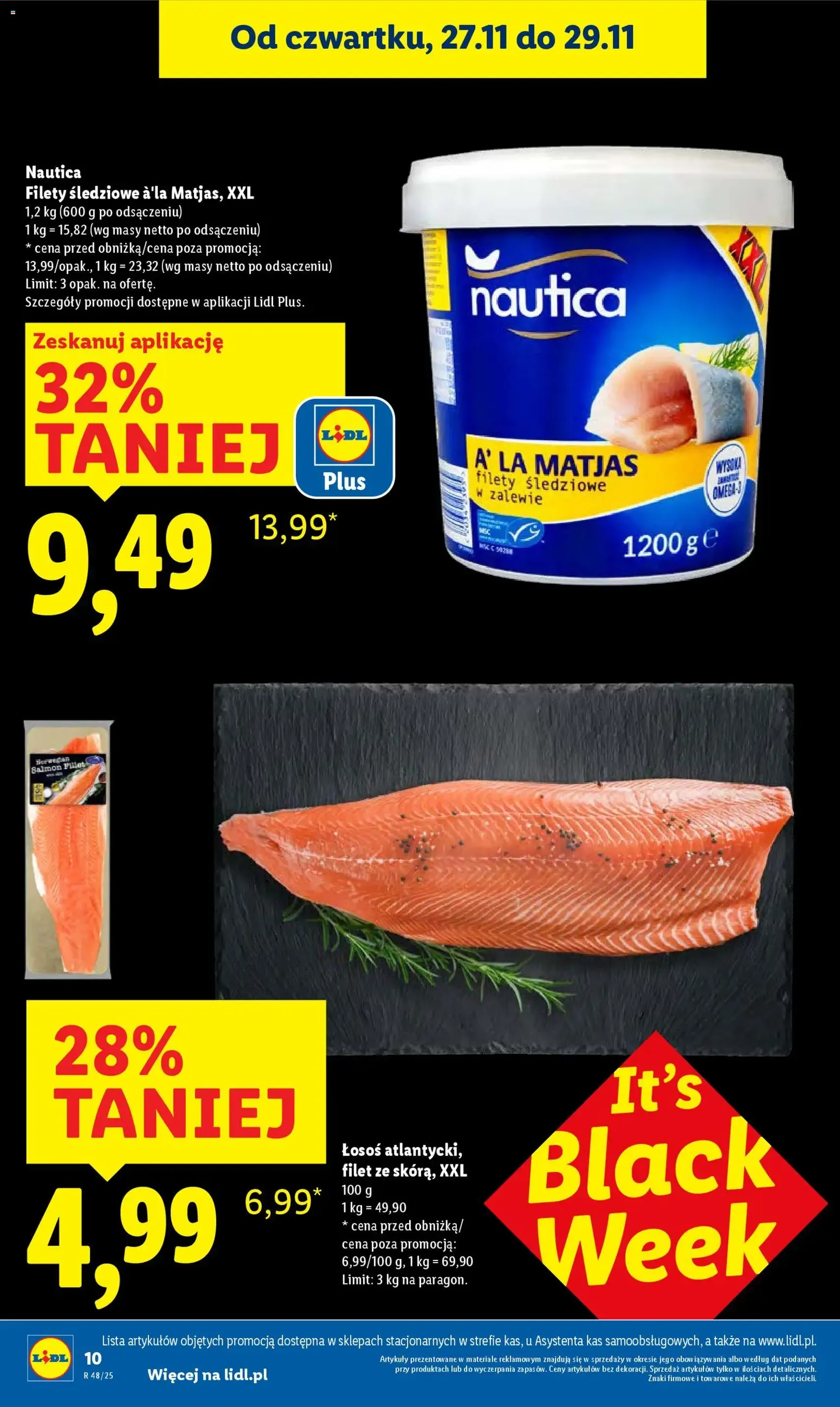 Lidl Black Friday - ważny gazetka od 27.11.2025 strona 10 z 68