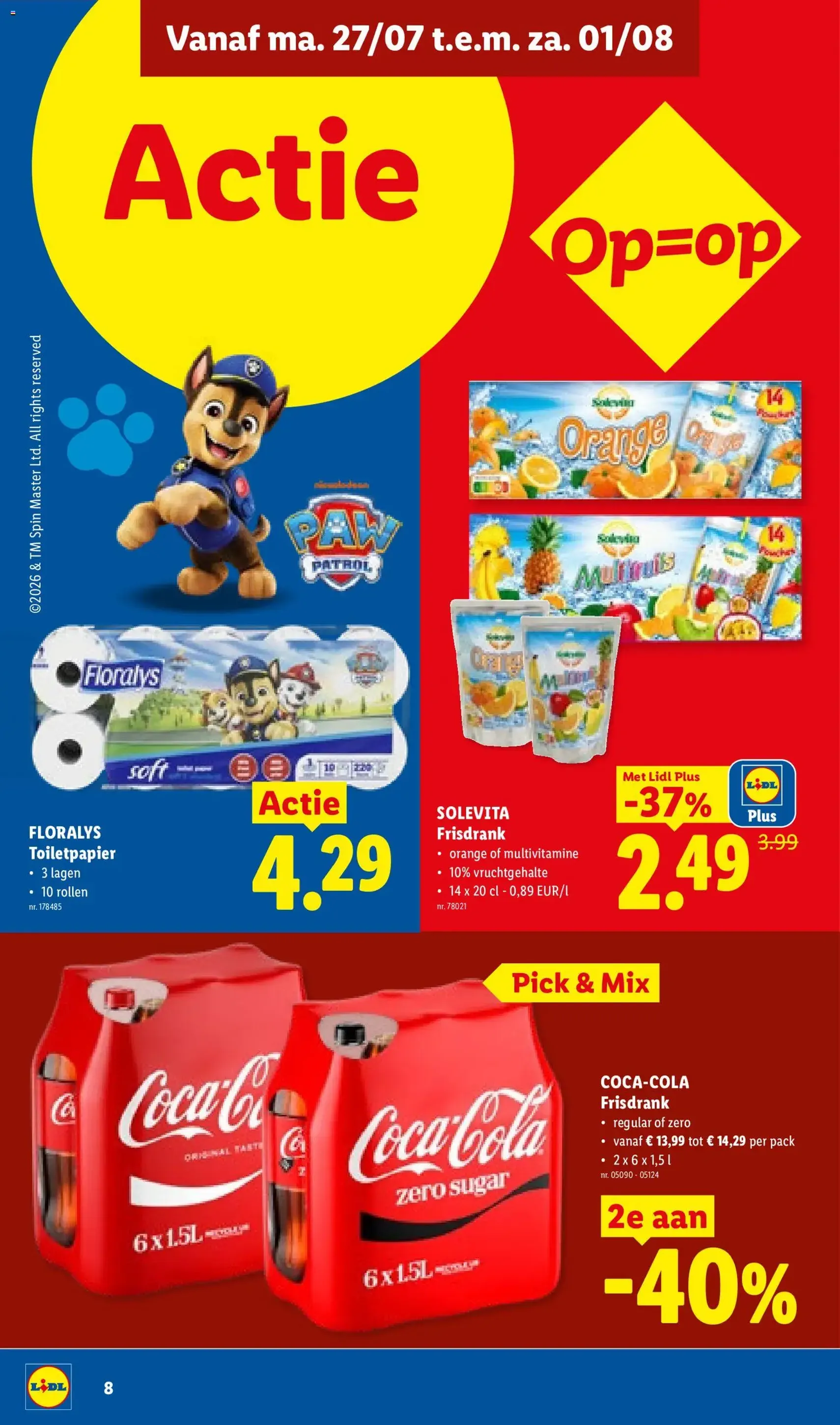 Lidl Folder week 31 - geldige folder vanaf 27/07/2026 pagina 8 van 32