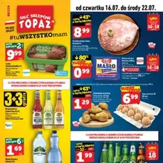 Topaz gazetka - podgląd gazetki ważnej od 16.07.2026