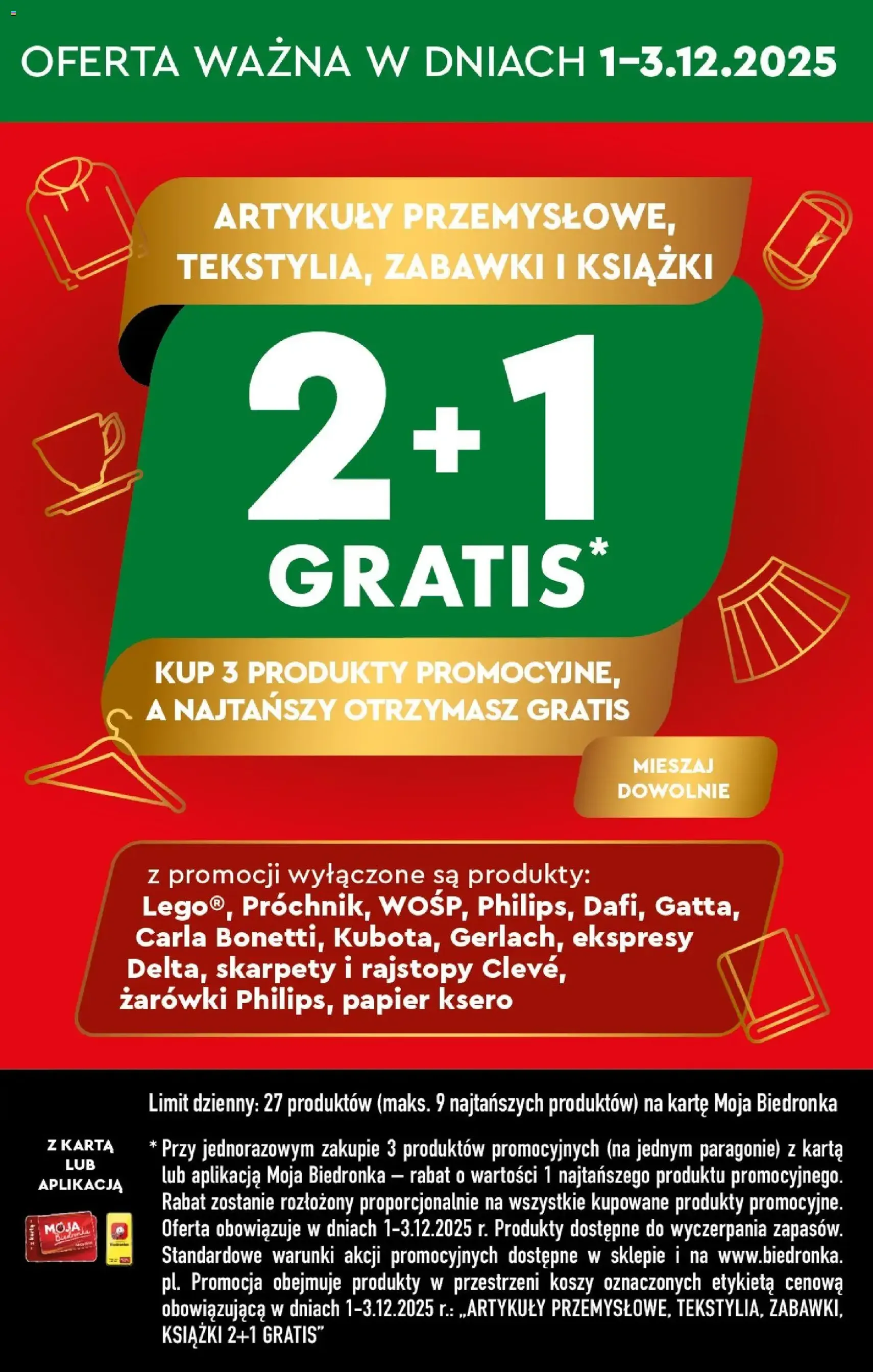 Biedronka gazetka - ważny gazetka od 01.12.2025 strona 87 z 89