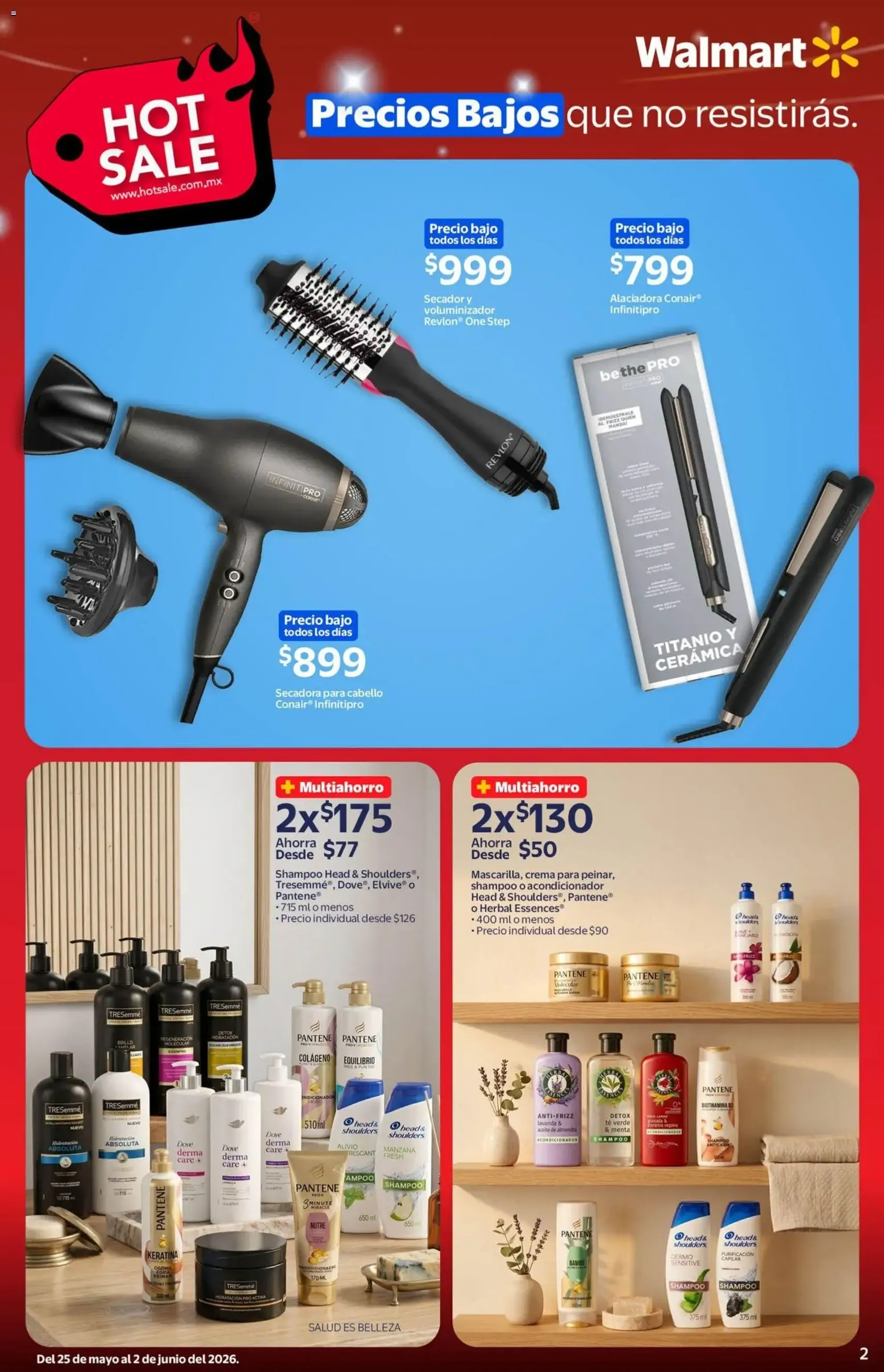 Walmart Hot Sale - folleto válido desde 25/05/2026 página 2 de 12