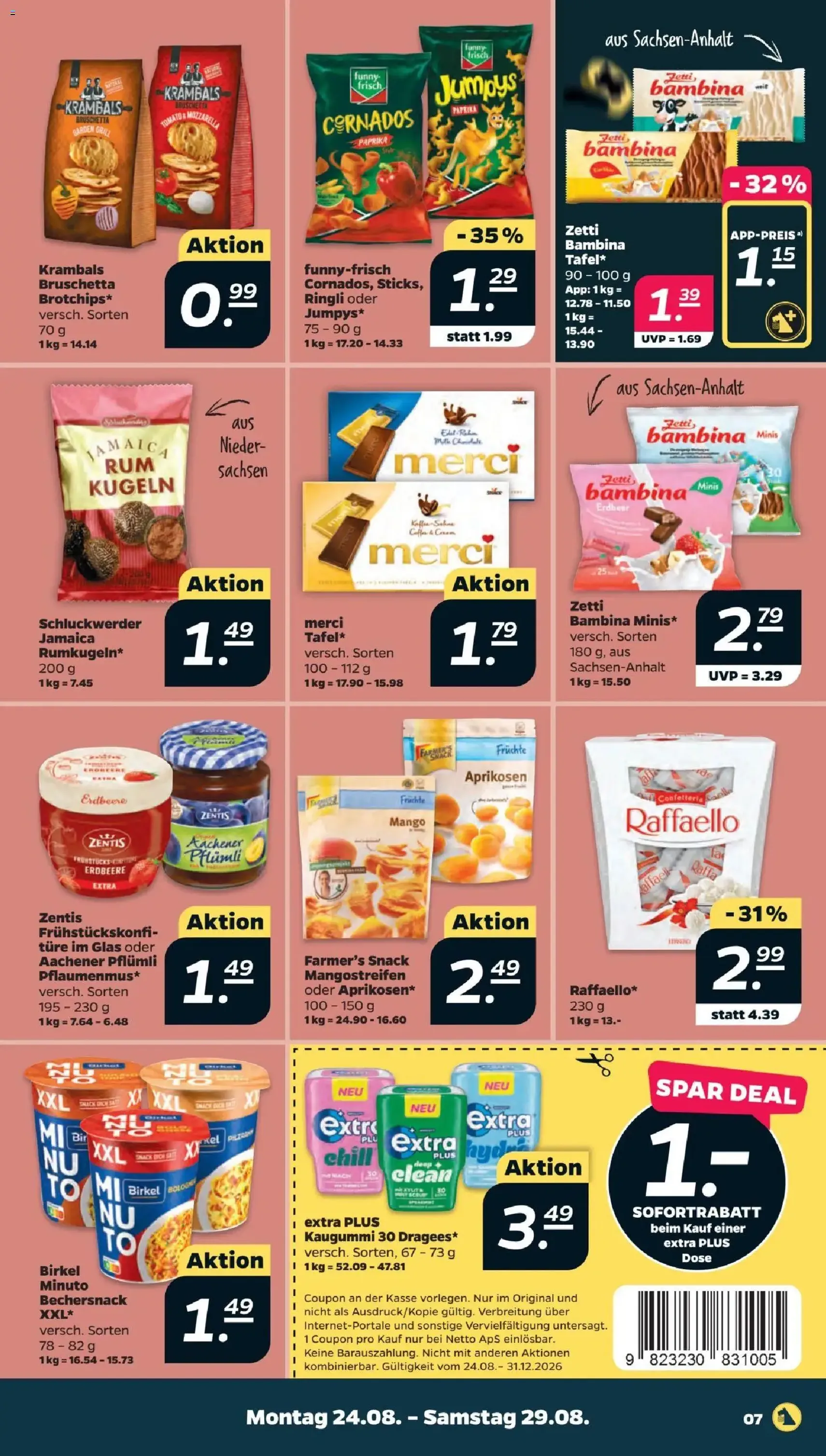 Netto Prospekt - Gültiger Prospekt ab 23.08.2026, Seite 9 von insgesamt 33