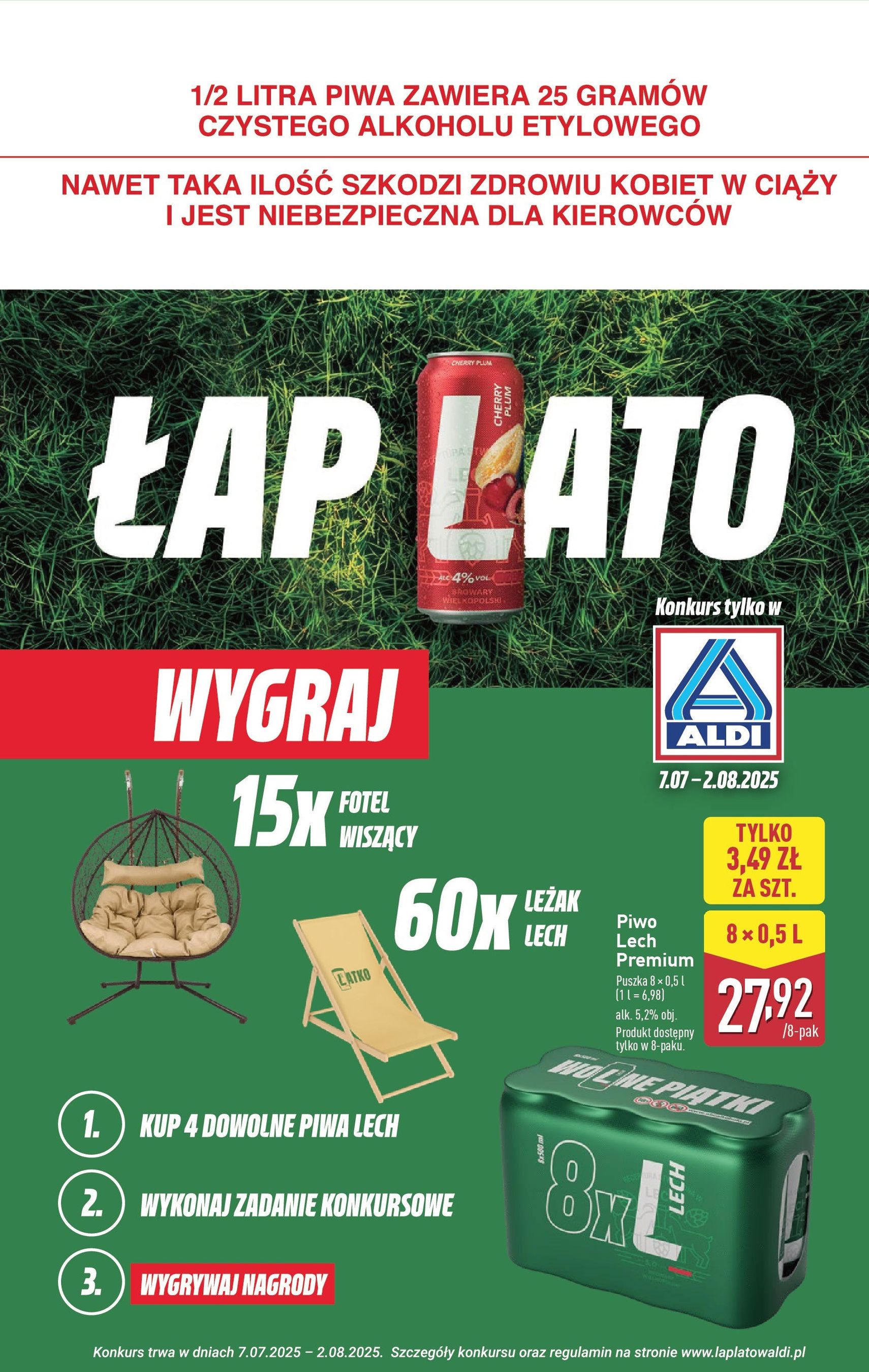 Aldi Gazetka - ważny gazetka od 21.07.2025 strona 41 z 42