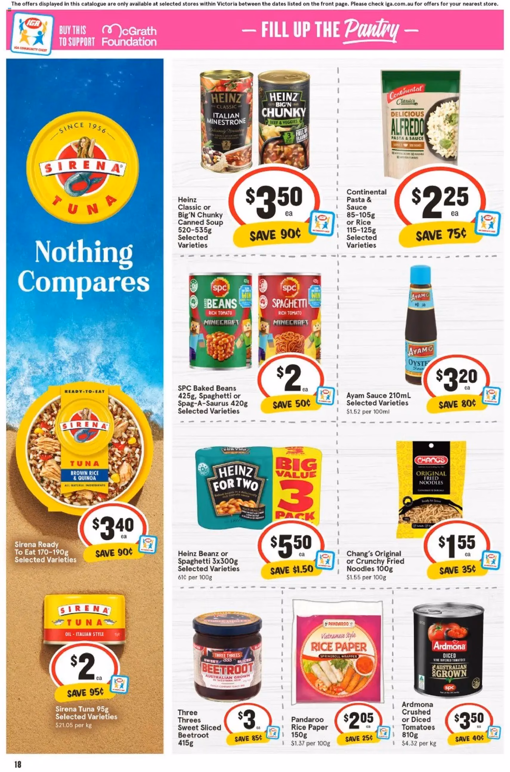 IGA Catalogue VIC - valid flyer from 10/09/2025, page 18 of 32