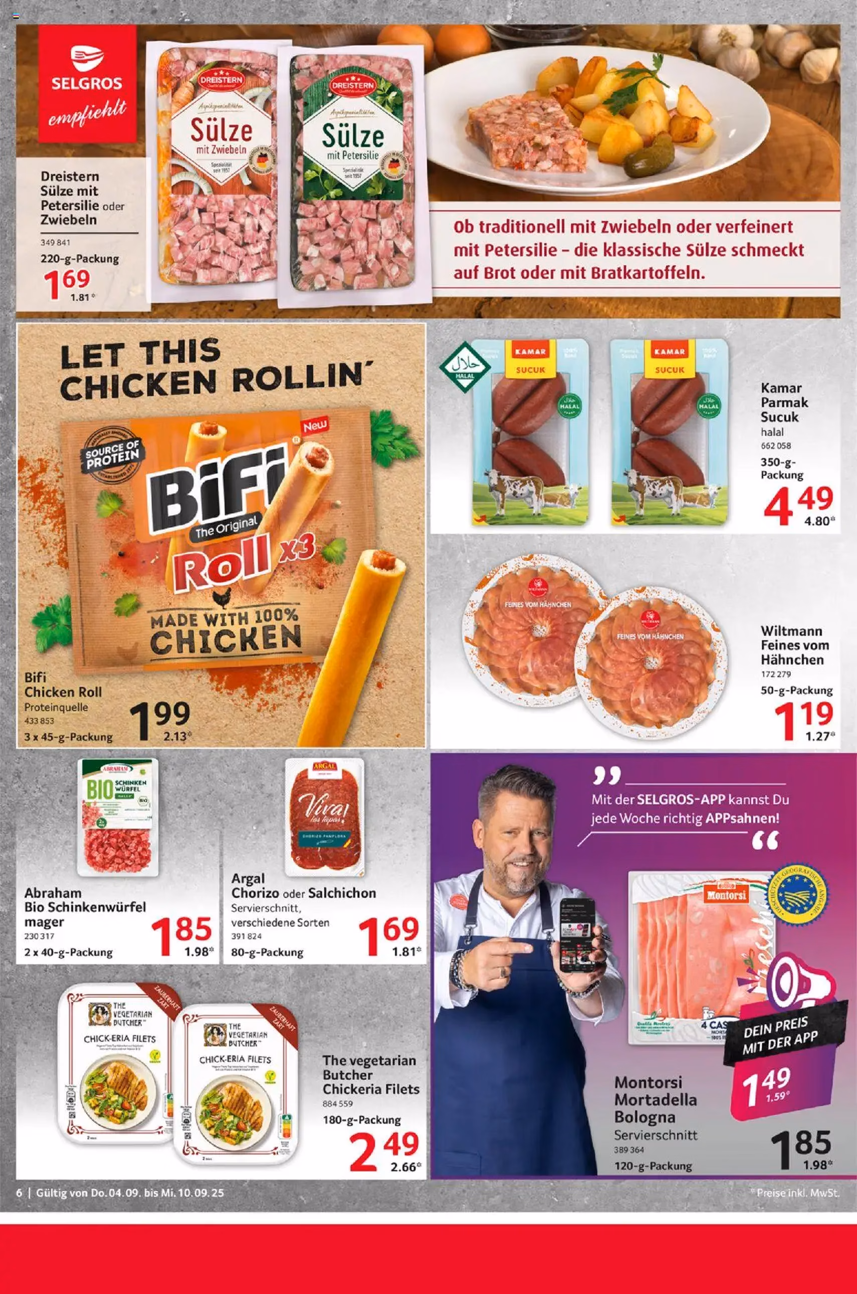 Selgros Prospekt - Gültiger Prospekt ab 04.09.2025, Seite 6 von insgesamt 36 Selgros Prospekt - Gültiger Prospekt ab 04.09.2025, Seite 6 von insgesamt 36