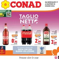 Conad volantino - anteprima volantino valido dal 17/06/2026