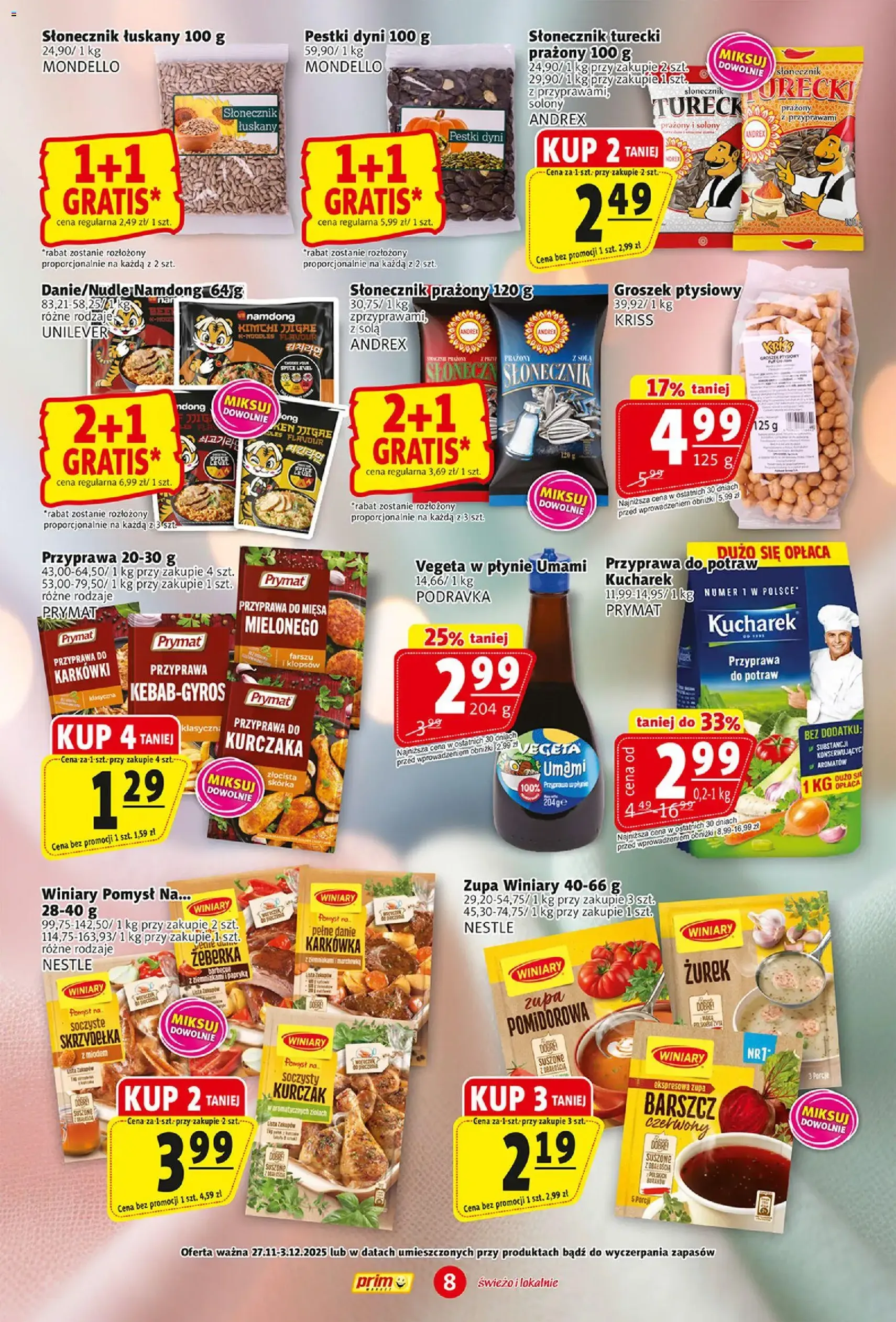 Prim Market Black Friday - ważny gazetka od 27.11.2025 strona 8 z 16