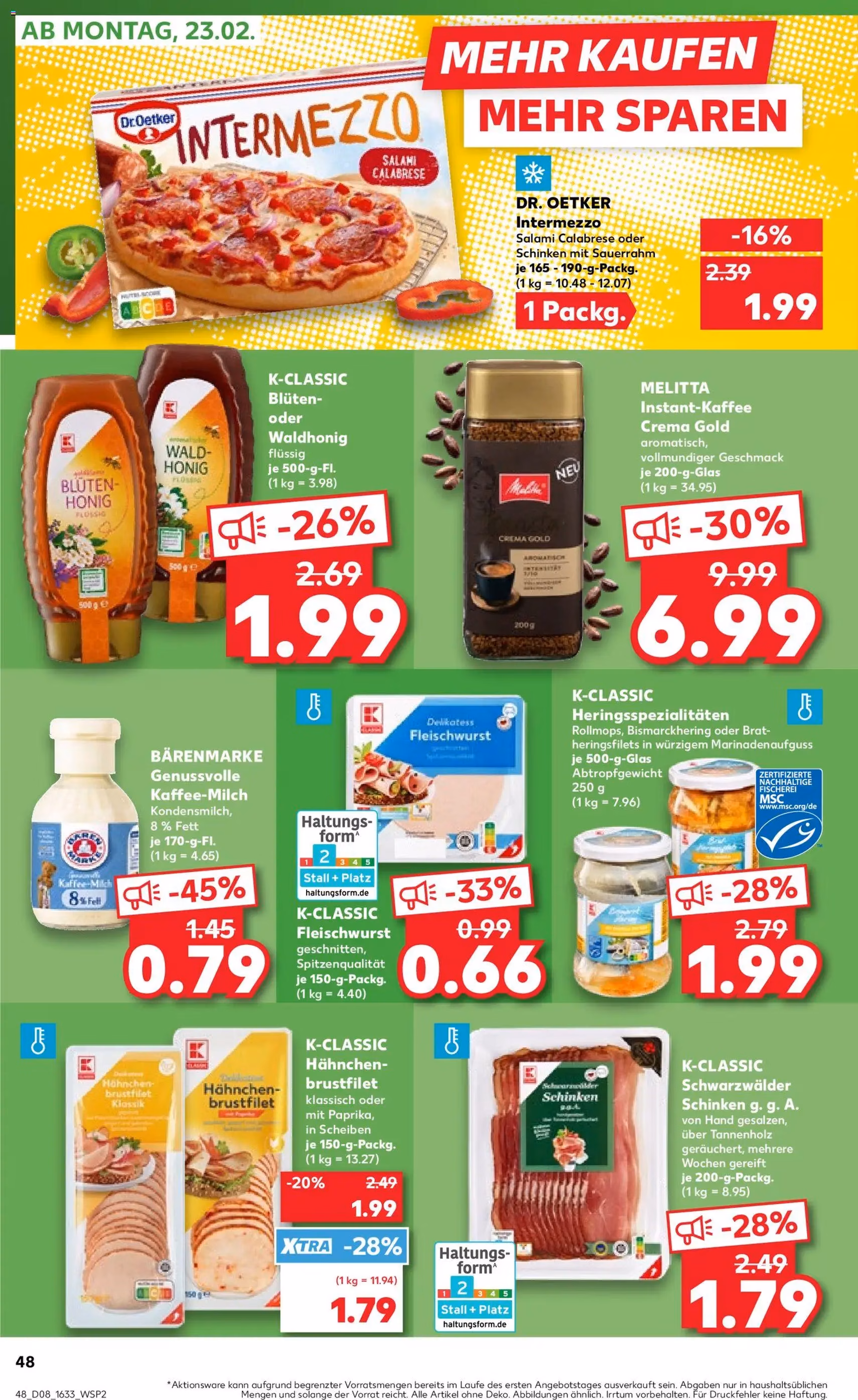 Kaufland Prospekt - Gültiger Prospekt ab 19.02.2026, Seite 48 von insgesamt 59