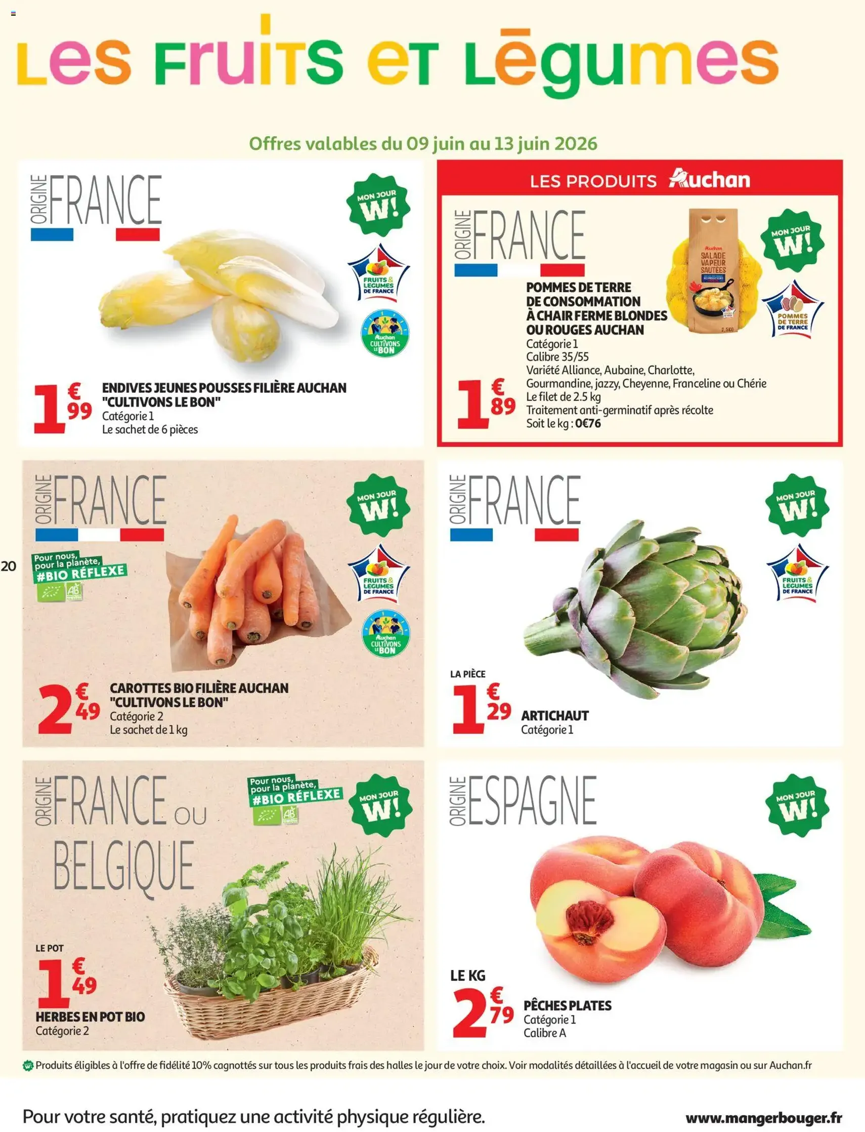 Auchan folder / publicité - geldige folder vanaf 09/06/2026 pagina 24 van 52