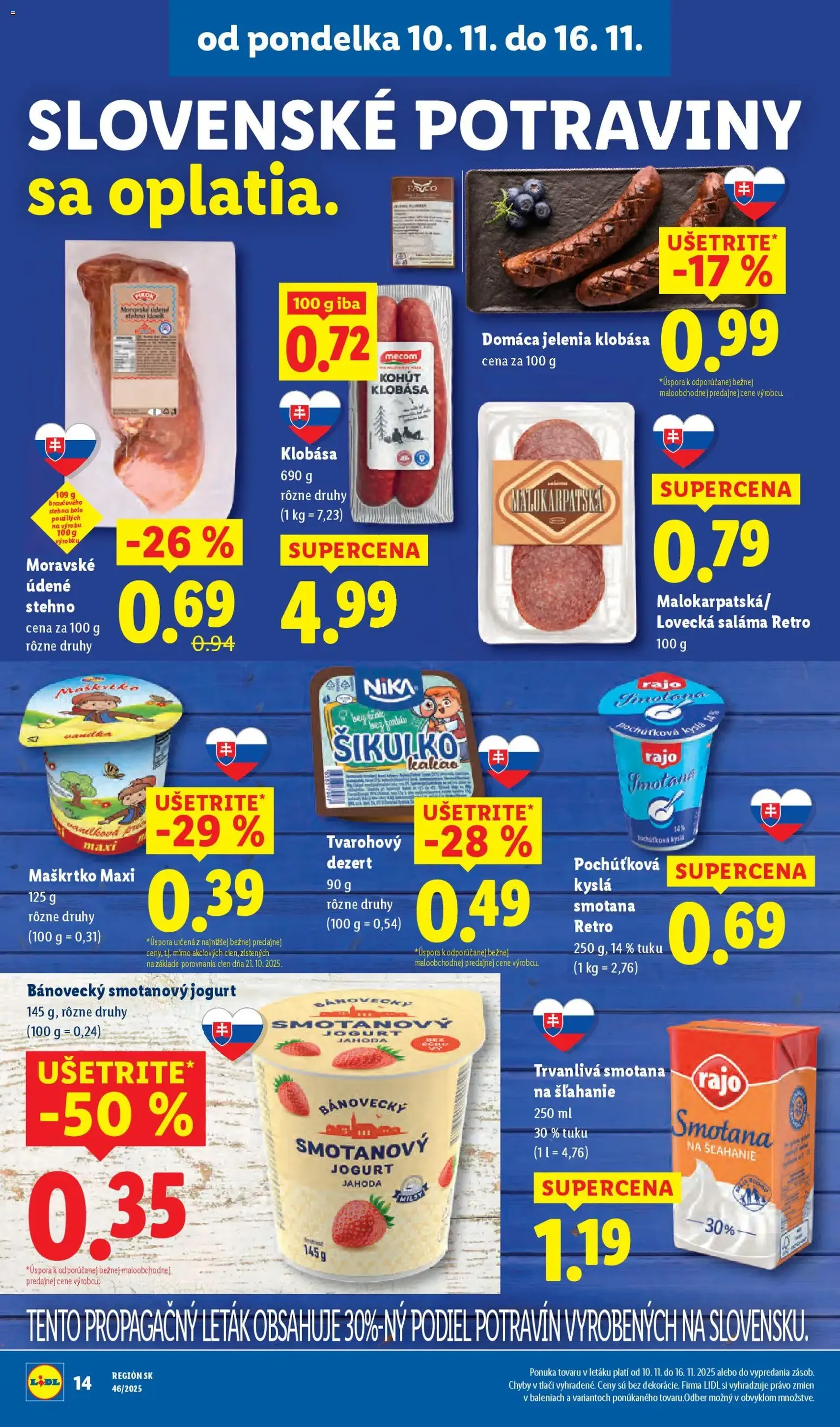 Lidl leták - platný leták od 10.11.2025 strana 20 z 106