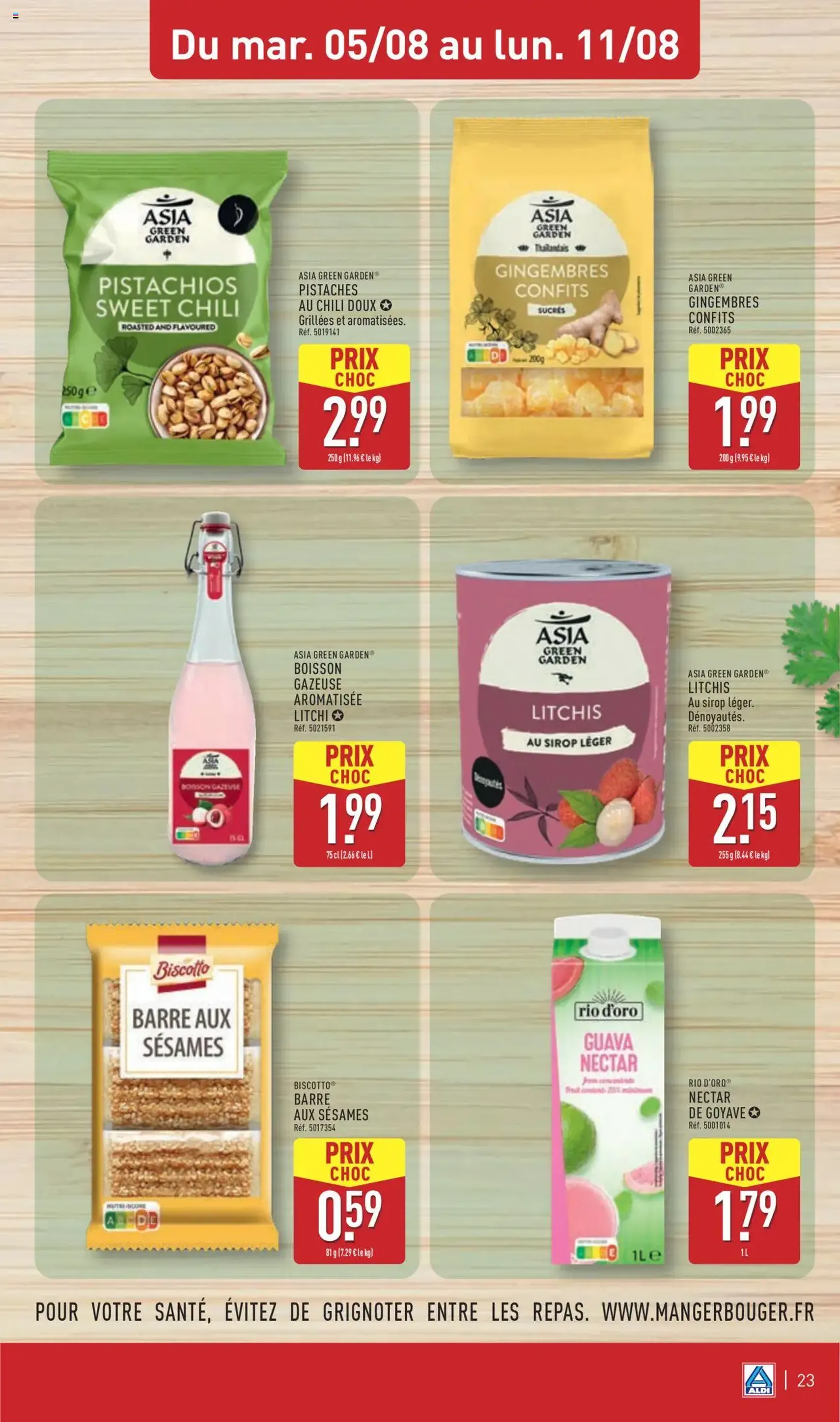 Aldi catalogue semaine 32 - brochure valable à partir du 05/08/2025, page 25 sur 41 Aldi catalogue semaine 32 - brochure valable à partir du 05/08/2025, page 25 sur 41