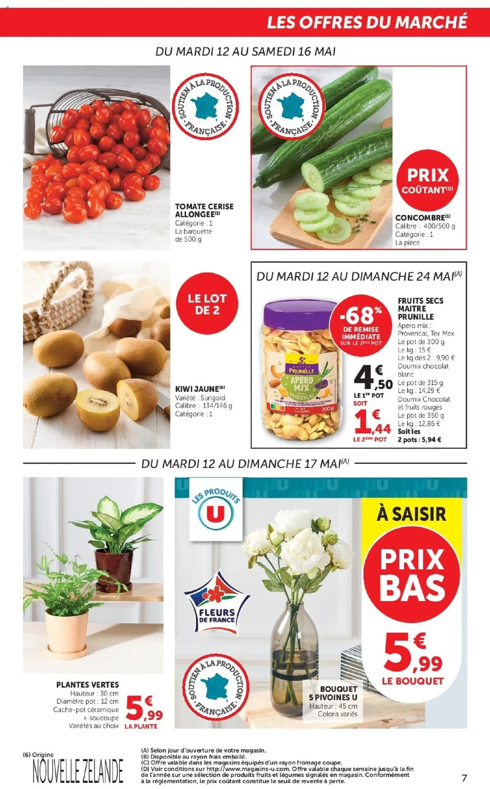 U Express catalogue - brochure valable à partir du 12/05/2026, page 7 sur 18