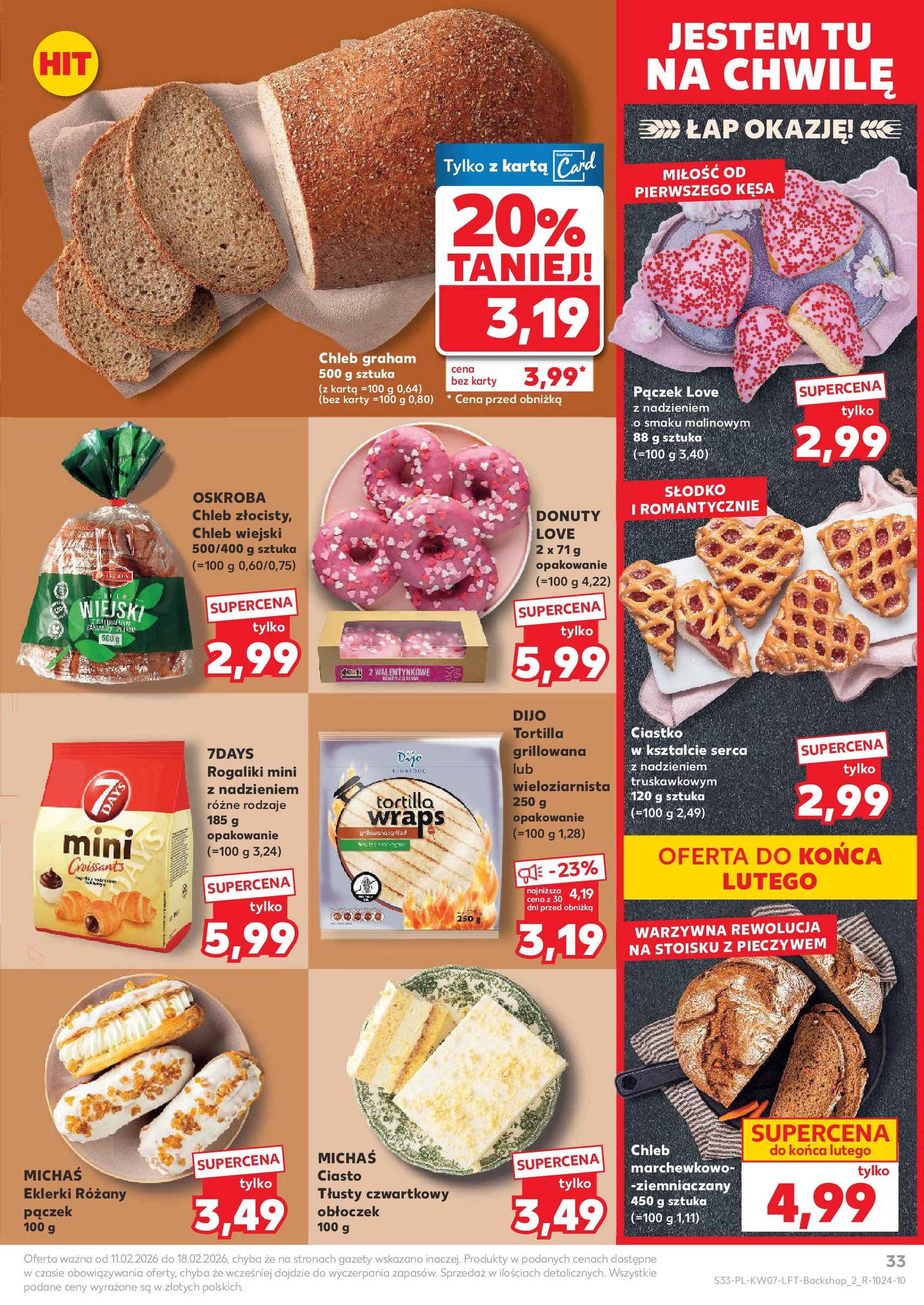 Kaufland gazetka - ważny gazetka od 11.02.2026 strona 33 z 65