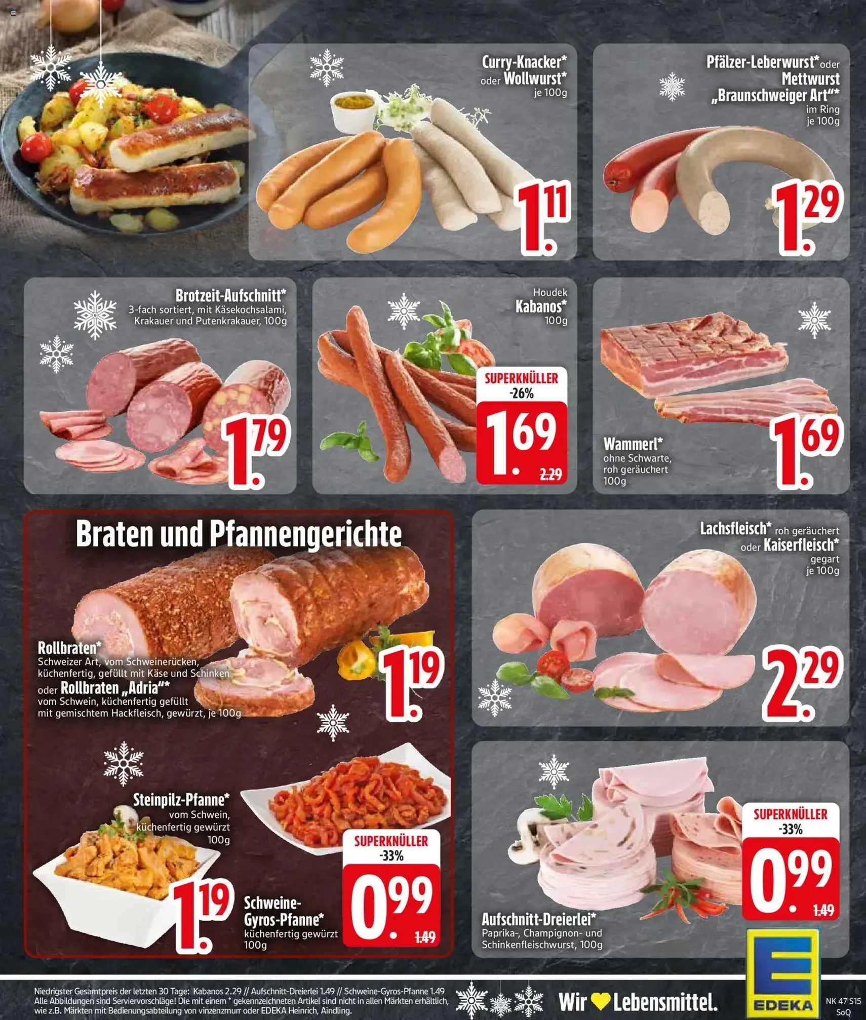Edeka DE - DE Folder - geldige folder vanaf 17-11-2025 pagina 15 van 28