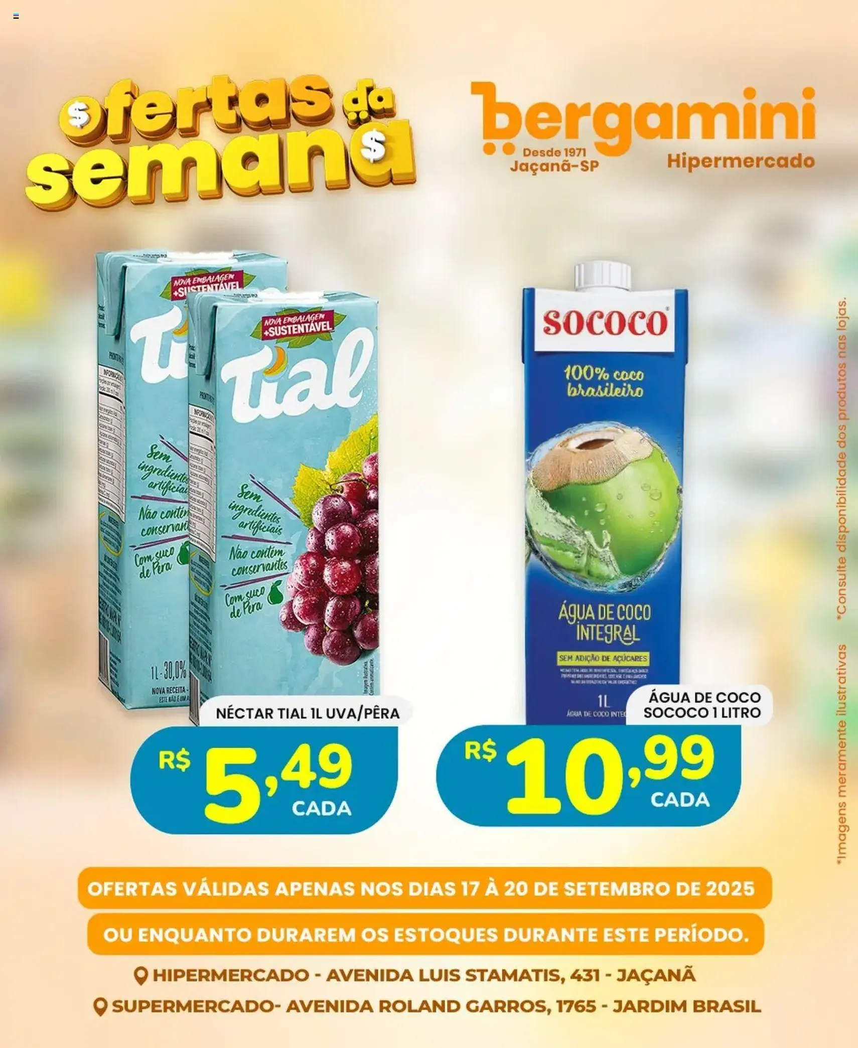Supermercado Bergamini - Ofertas da semana - folheto válido a partir de 17/09/2025 página 10 de 23