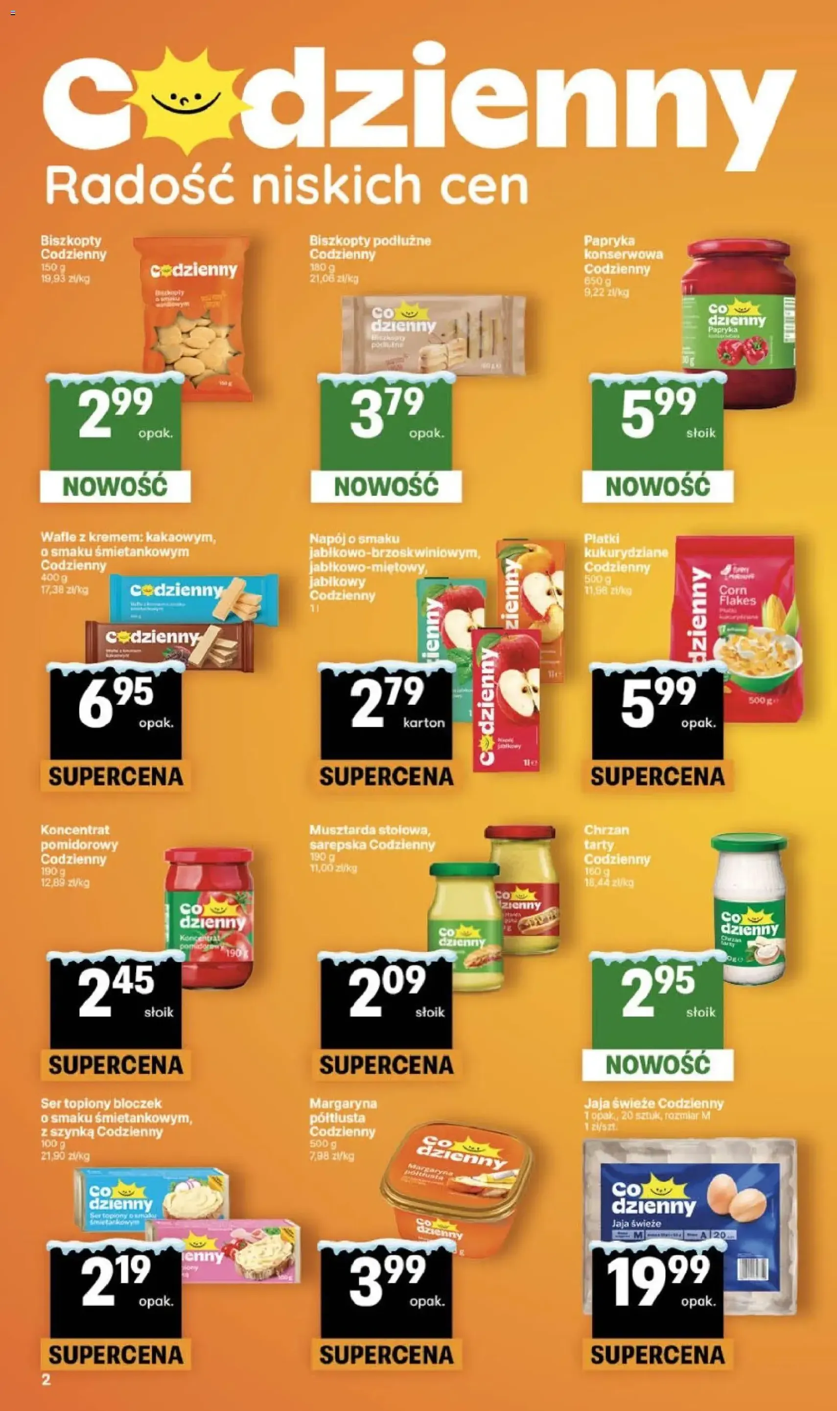 Delikatesy Centrum Gazetka - ważny gazetka od 22.01.2026 strona 2 z 40