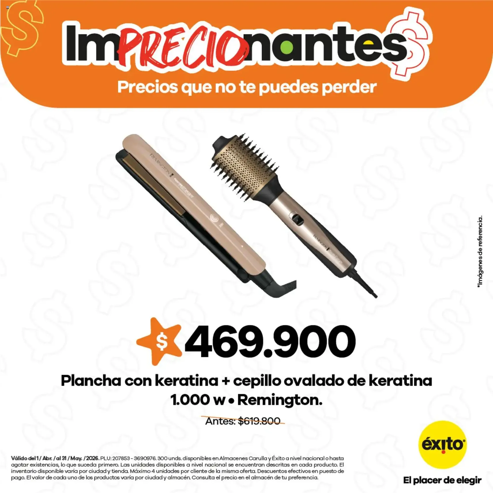 Éxito catálogo - folleto válido desde 01/04/2026 página 2 de 6