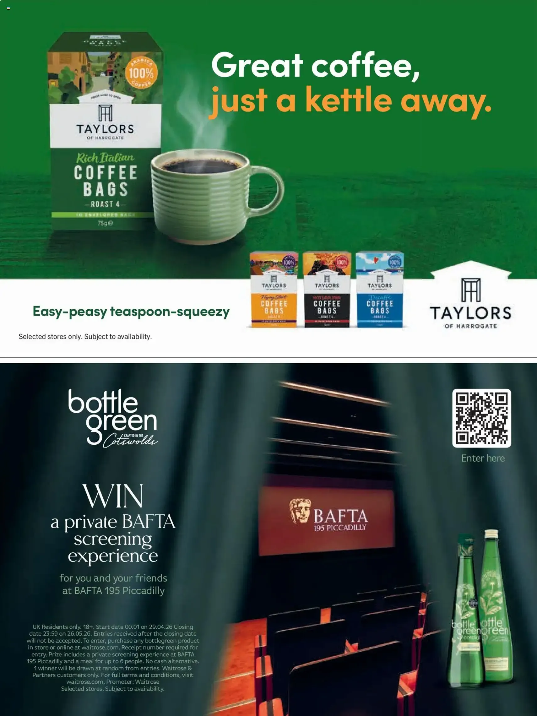 Waitrose - May 2026 - valid flyer from 01/05/2026, page 82 of 112