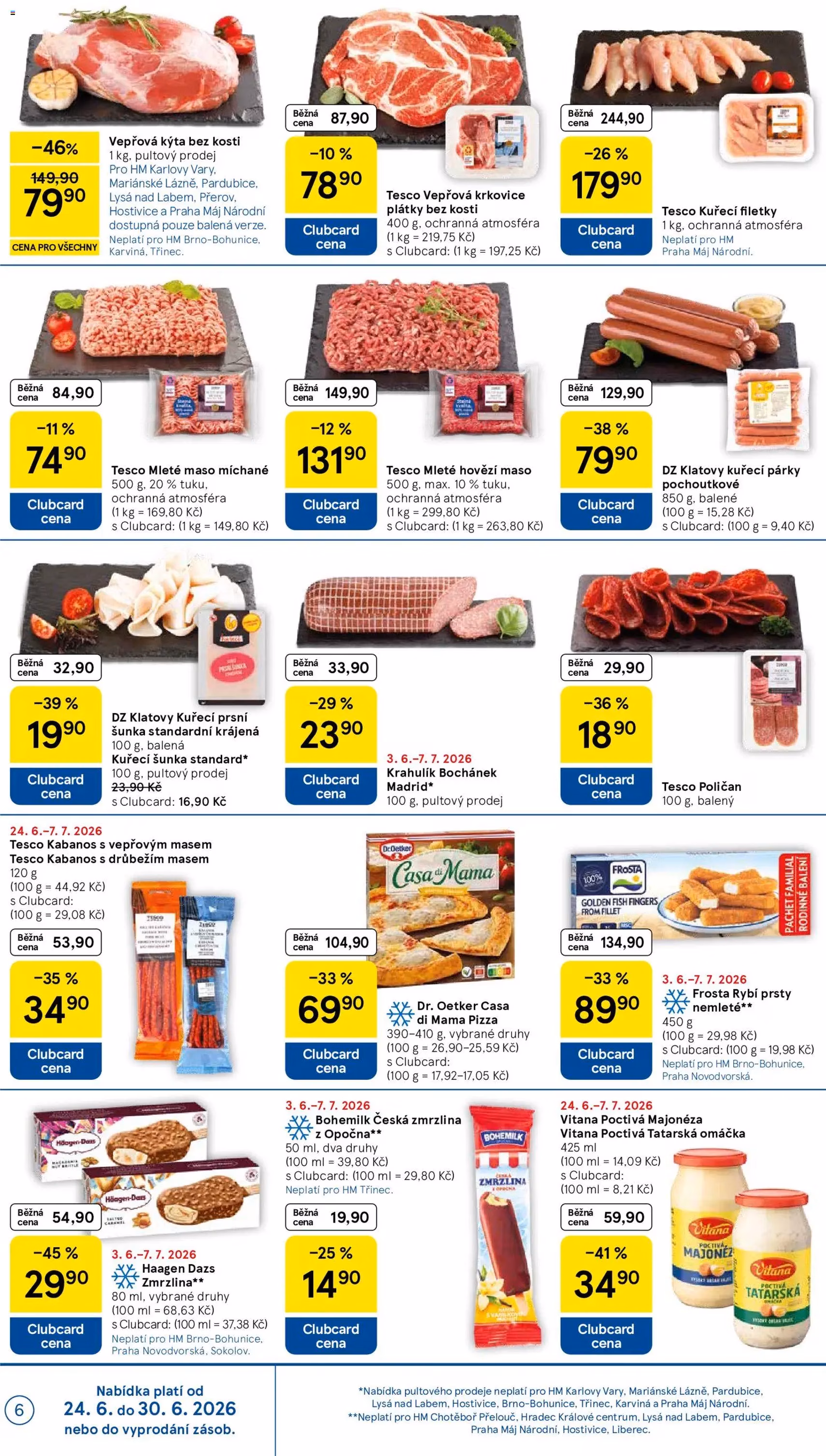 Tesco leták - Hypermarket - platný leták od 24.06.2026 strana 6 z 38