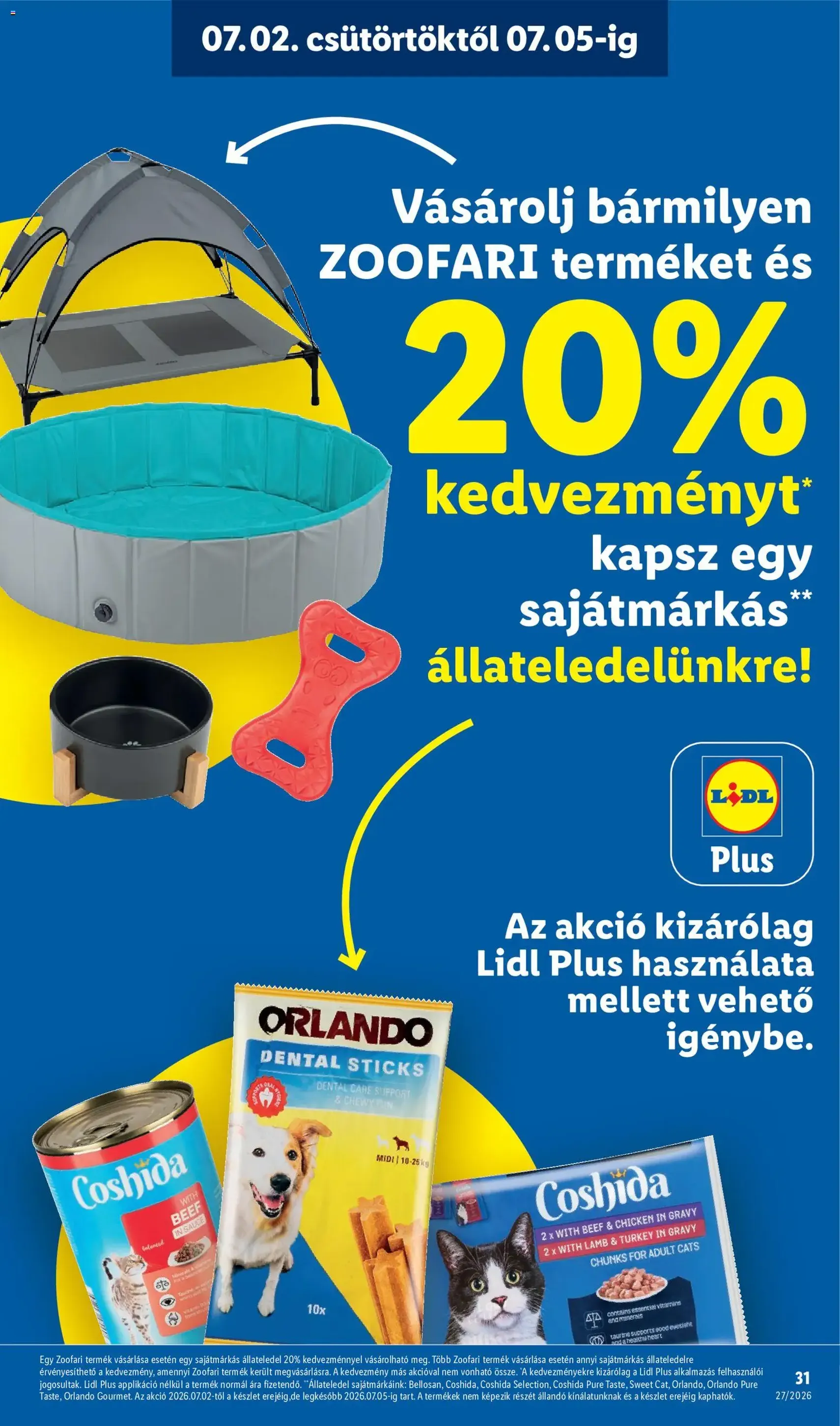 Lidl akciós újság - 2026.07.02. érvényes szórólap 31 oldal 86 oldalból