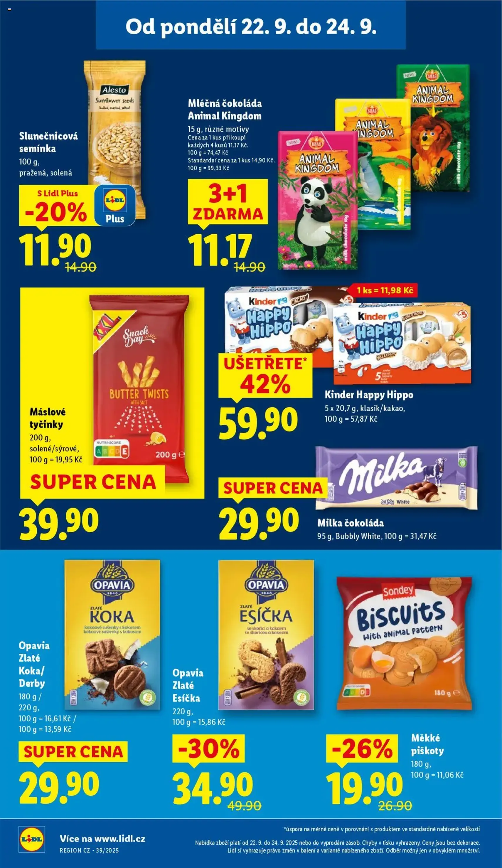 Lidl leták - platný leták od 22.09.2025 strana 30 z 49 Lidl leták - platný leták od 22.09.2025 strana 30 z 49