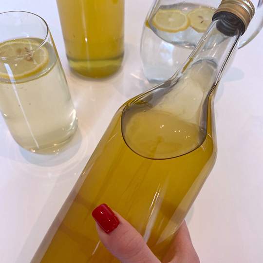 Anteprima ricetta Sciroppo di Tarassaco