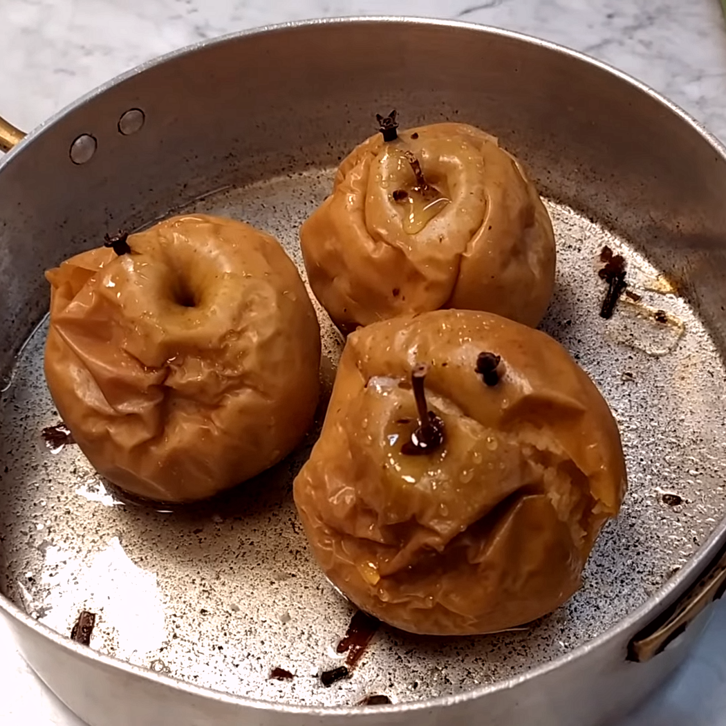 Mele cotte in padella