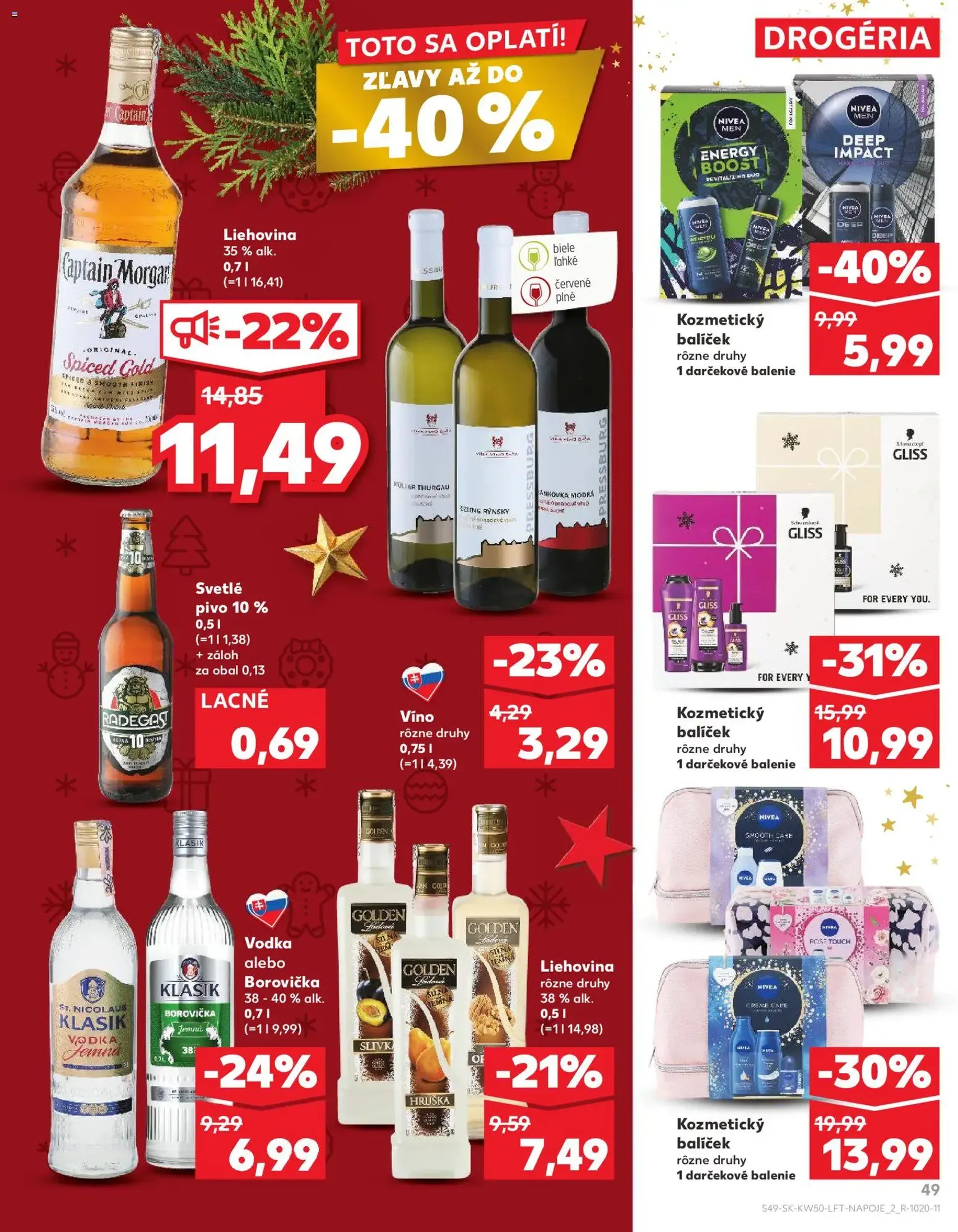 Kaufland SK Akciós újság - 2025.12.11. érvényes szórólap 49 oldal 78 oldalból