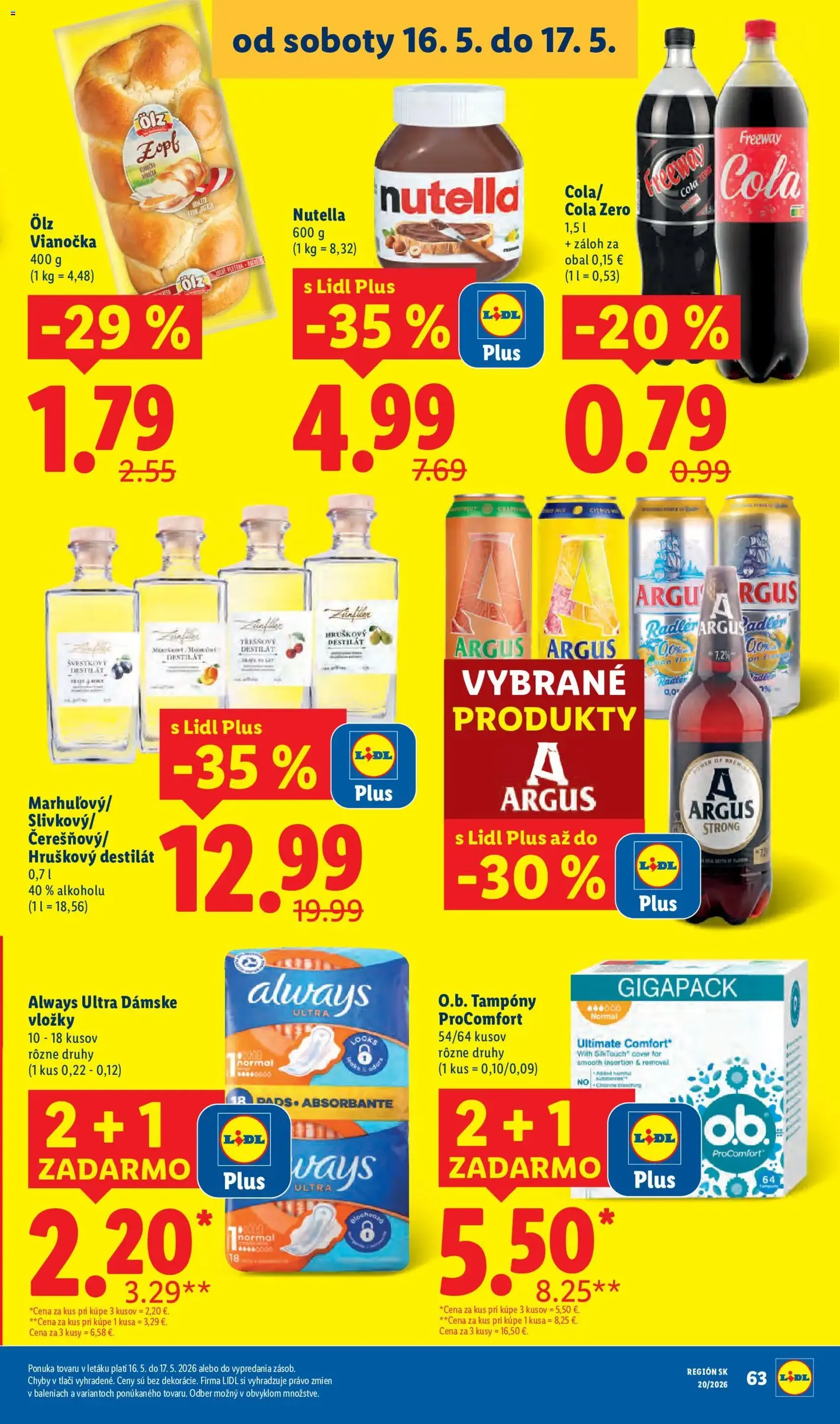 Lidl leták - platný leták od 11.05.2026 strana 83 z 87
