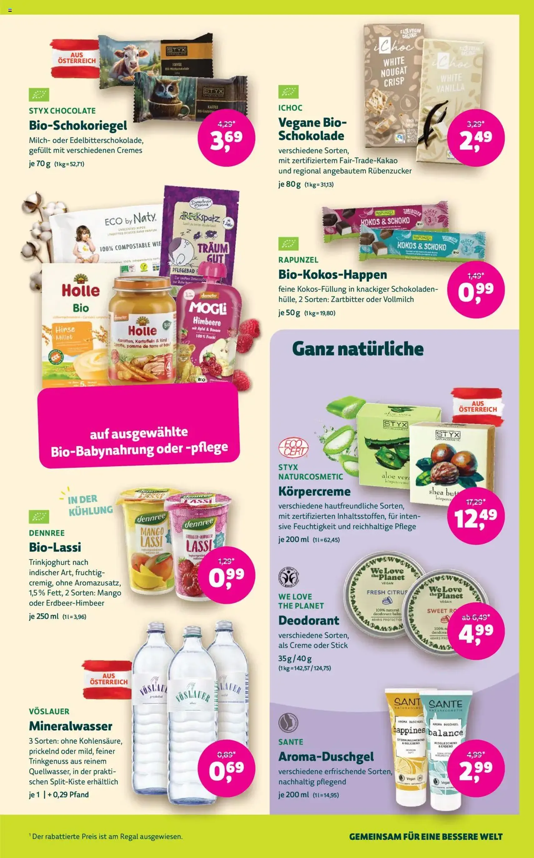 Denns BioMarkt Angebote - Gültiger Prospekt ab 08.10.2025, Seite 11 von insgesamt 12