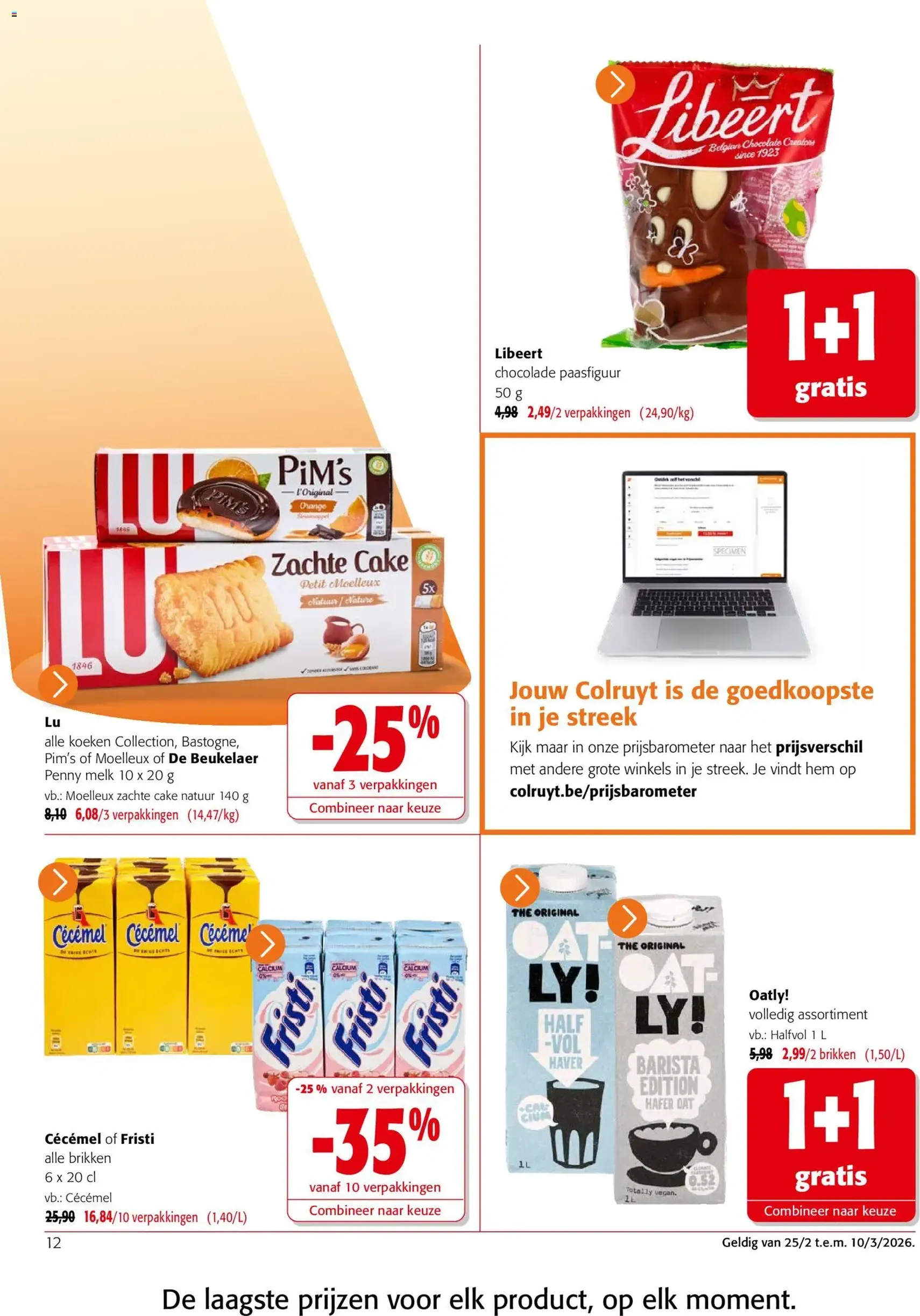 Colruyt folder - geldige folder vanaf 25/02/2026 pagina 12 van 36