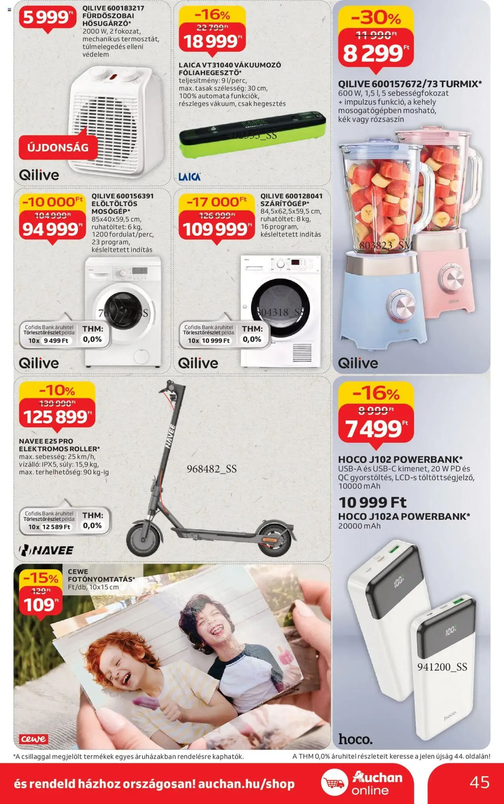 Auchan Akciós újság - 2025.08.28. érvényes szórólap 45 oldal 46 oldalból