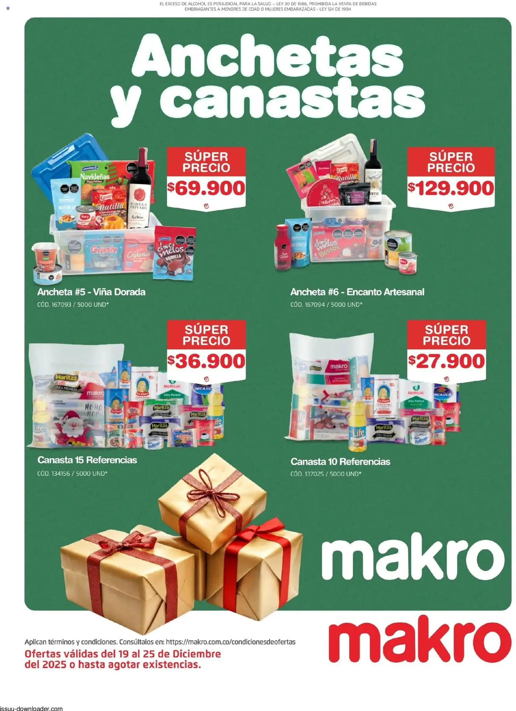 Makro - Navidad - folleto válido desde 19/12/2025 página 9 de 34