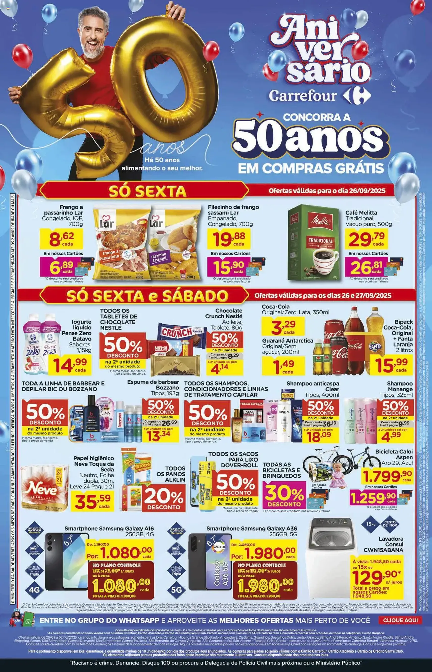Carrefour - Ofertas da semana - folheto válido a partir de 26/09/2025 página 1 de 18