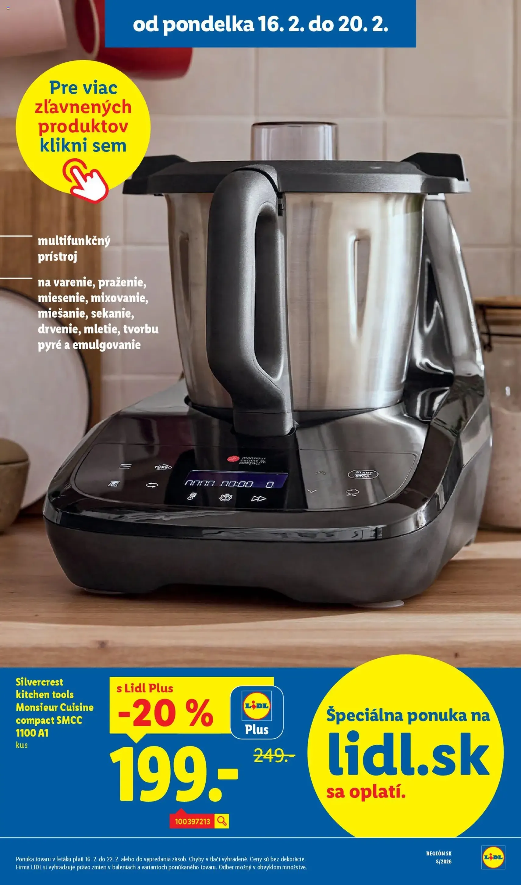 Lidl leták - platný leták od 16.02.2026 strana 55 z 95