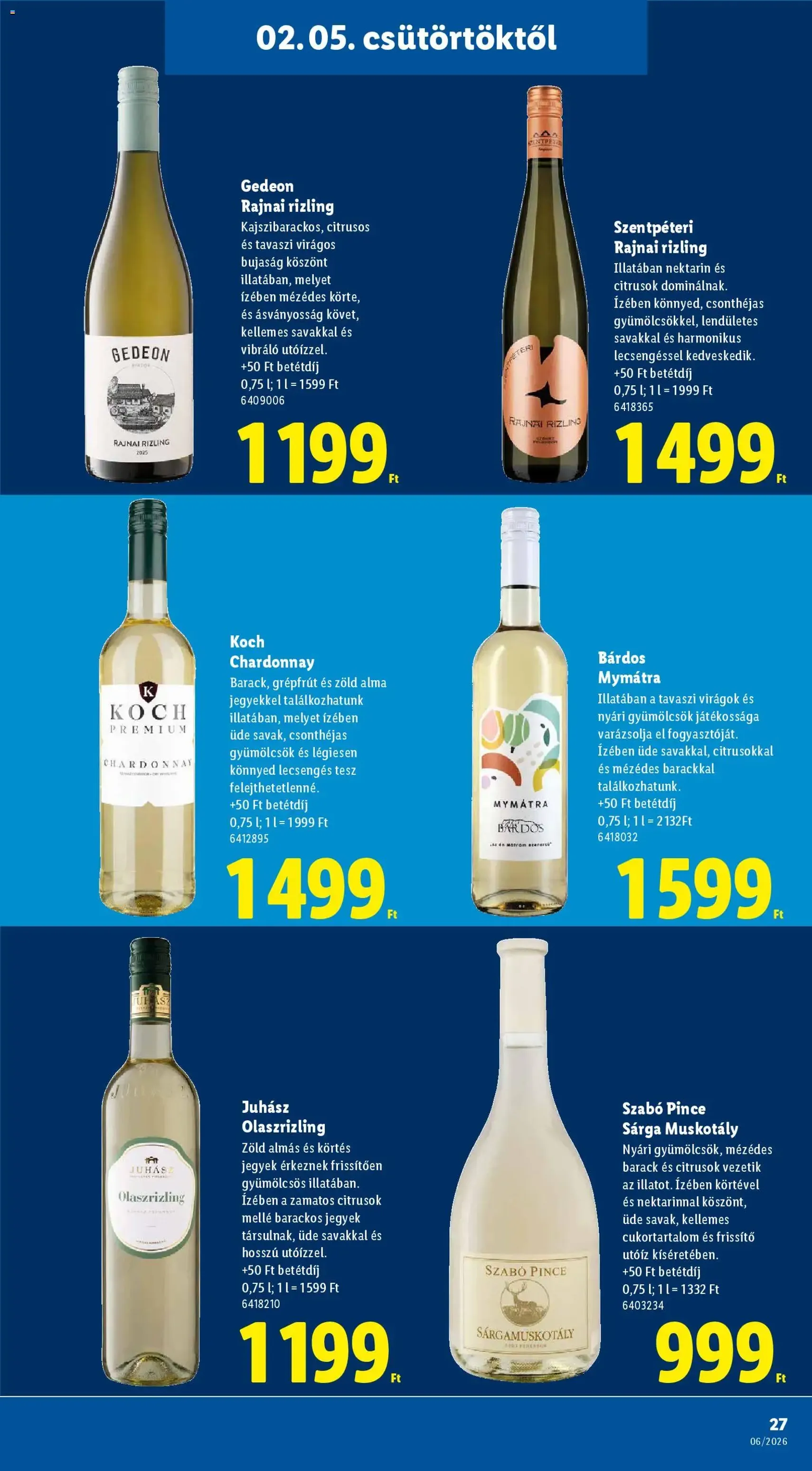 Lidl Akciós újság - 2026.02.05. érvényes szórólap 27 oldal 70 oldalból