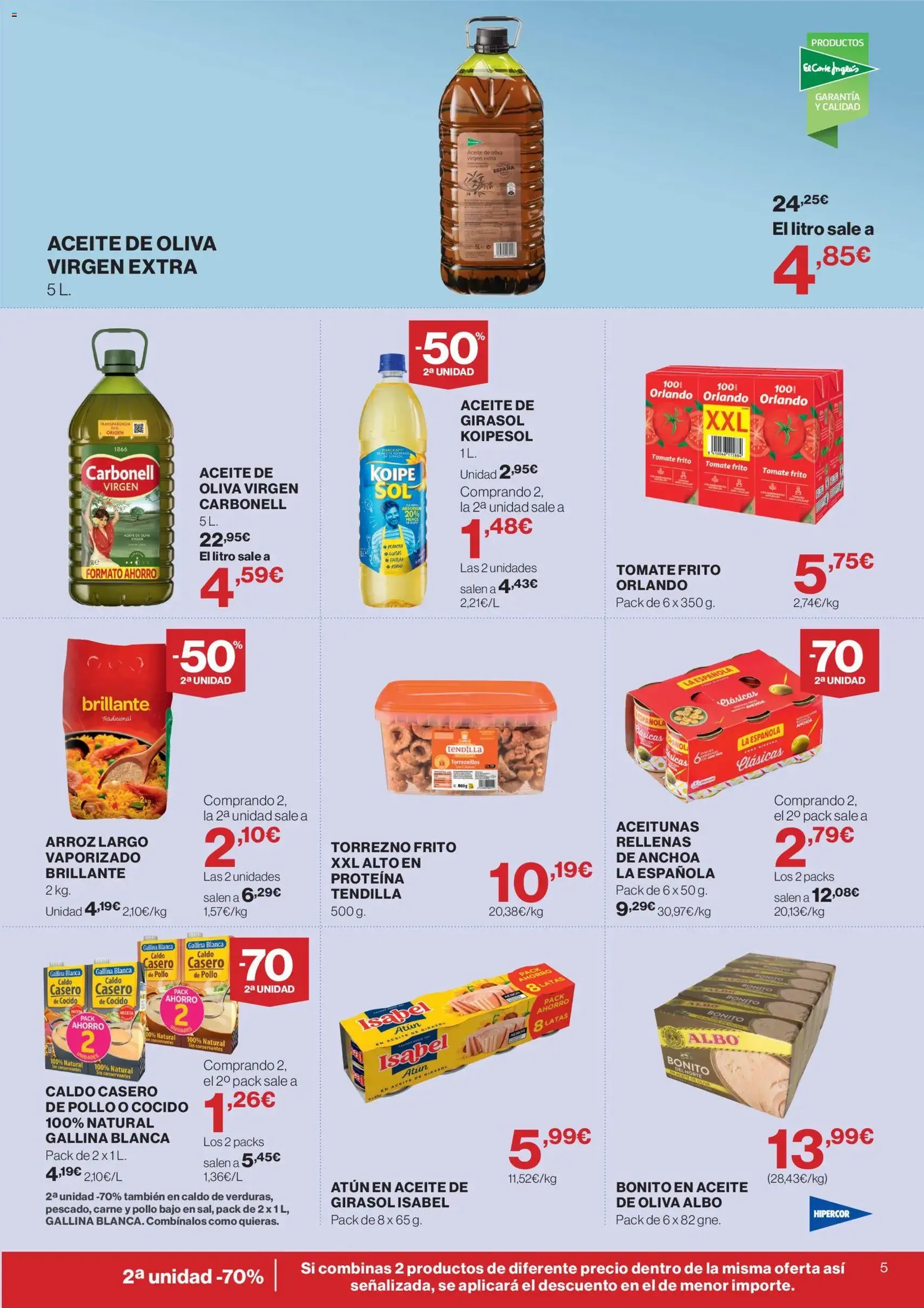 Hipercor catálogo - folleto válido desde 06/05/2026 página 5 de 56