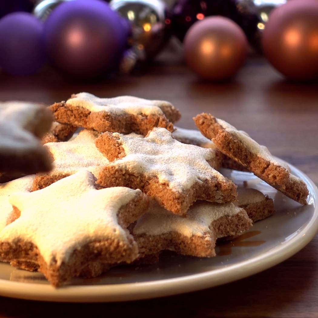 Biscotti di natale alla cannella
