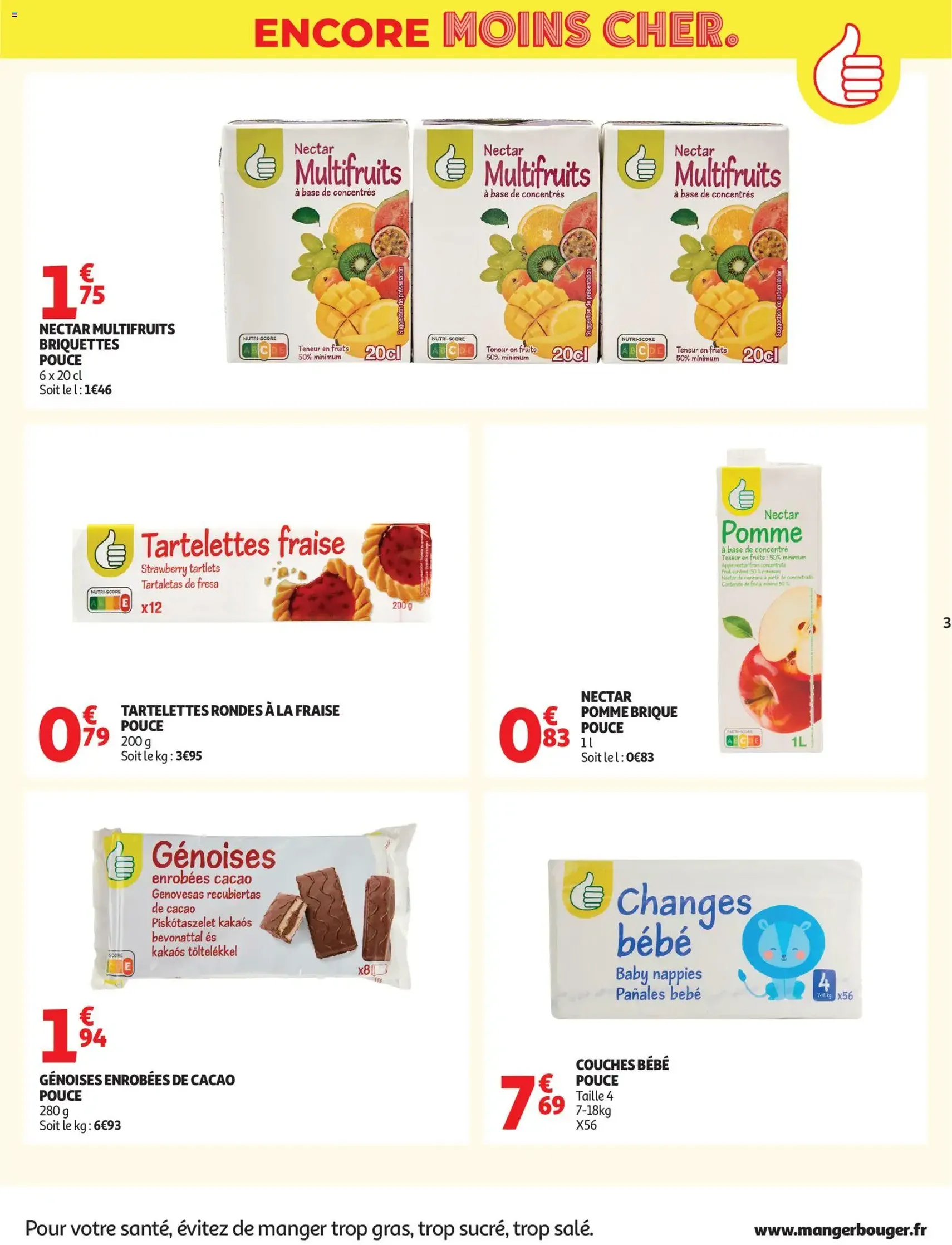 Auchan folder / publicité - geldige folder vanaf 16/06/2026 pagina 3 van 6